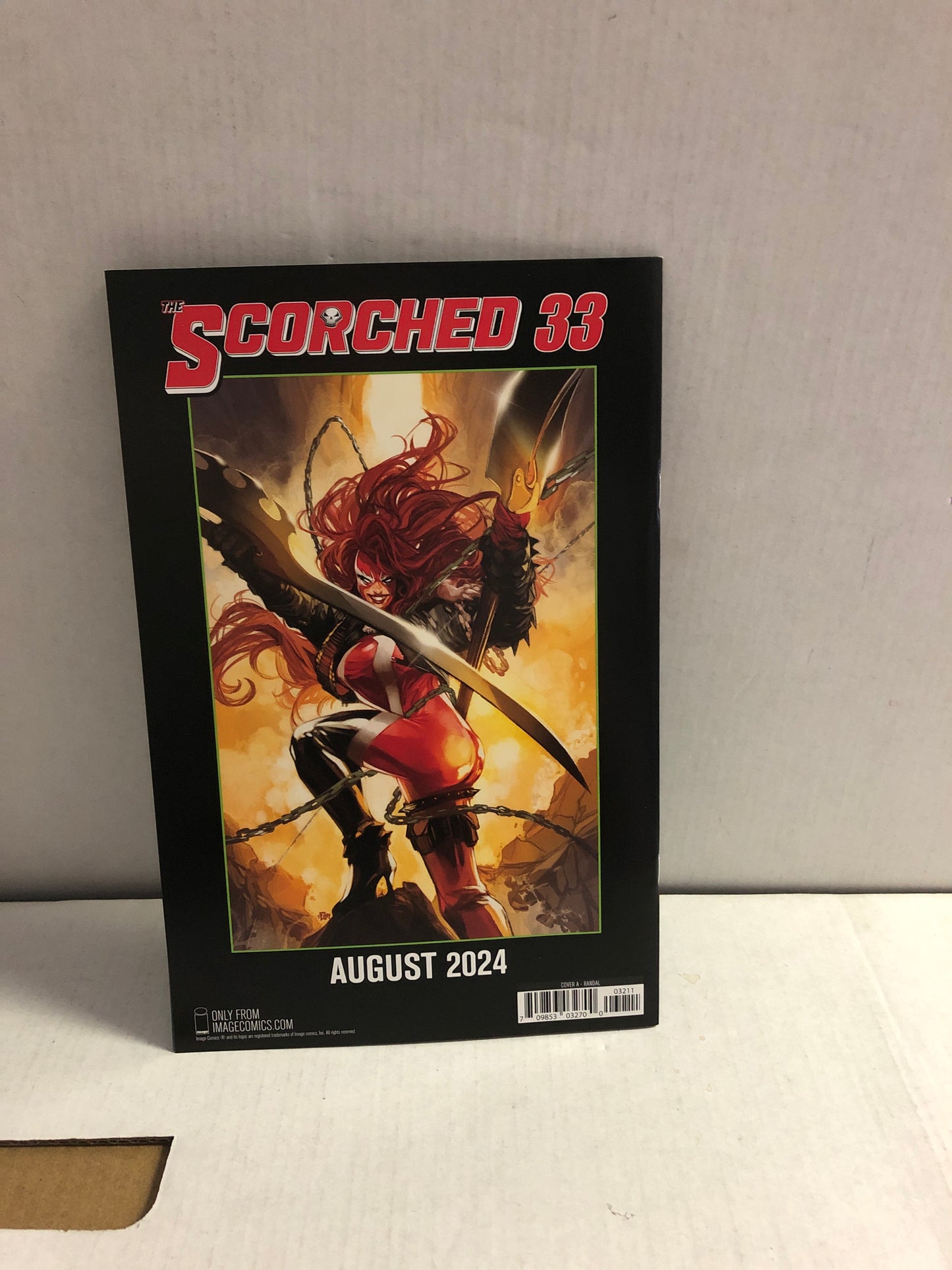IMAGE COMICS THE SCORCHED 32 1025
