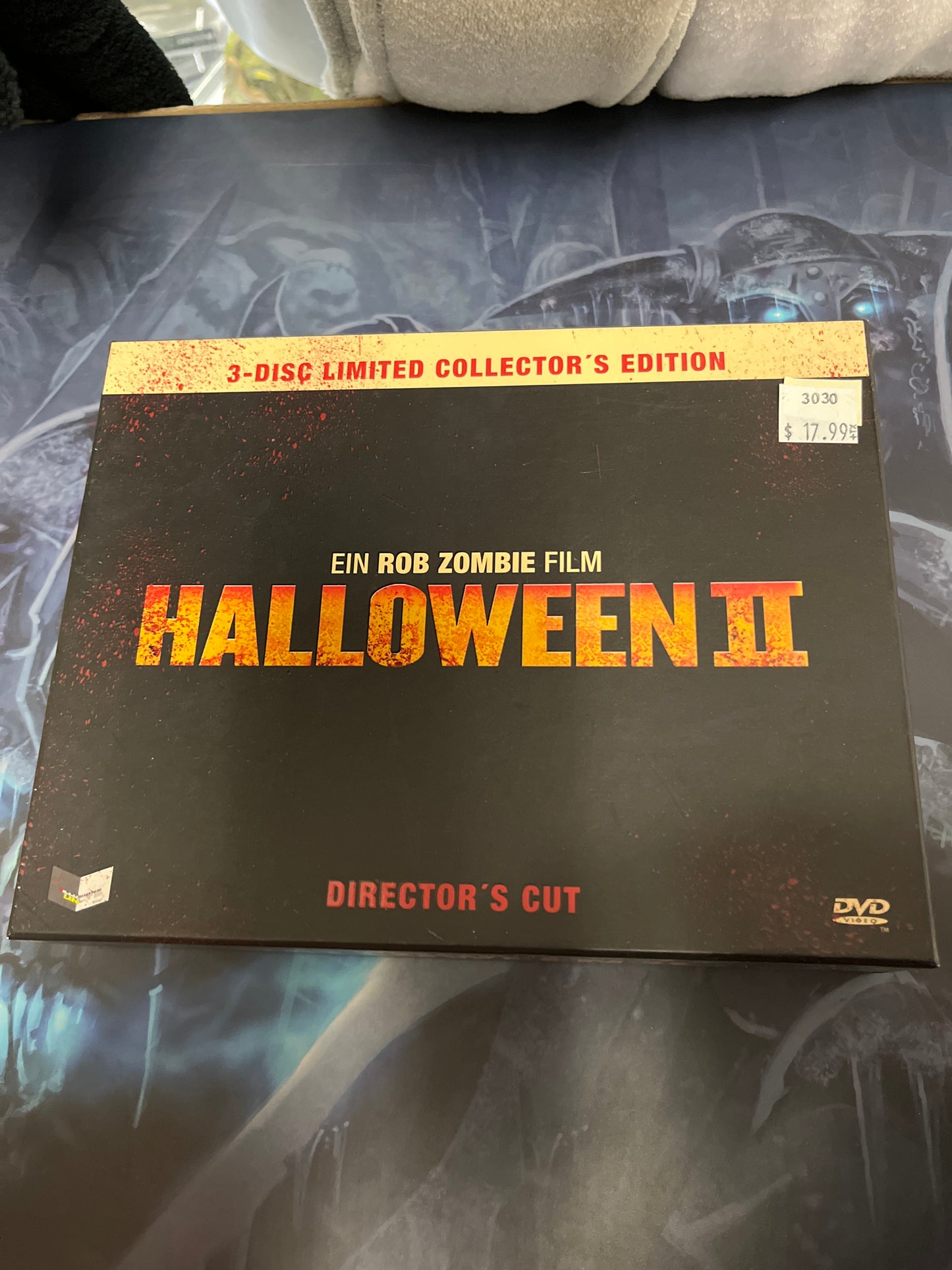 3 DISC LIMITED COLLECTORS EDITION