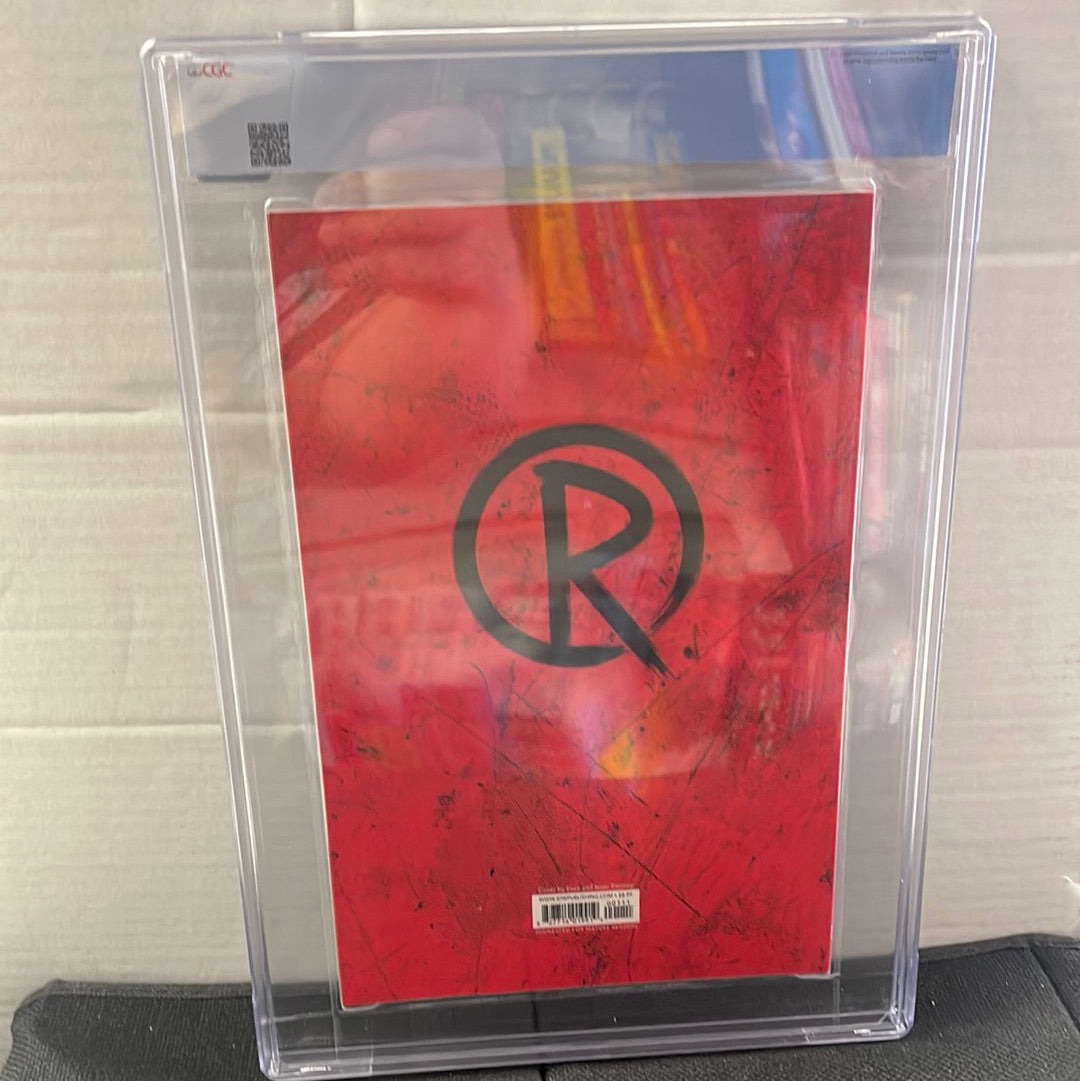 IDW COMICS TMNT THE LAST RONIN #1 CGC 9.8