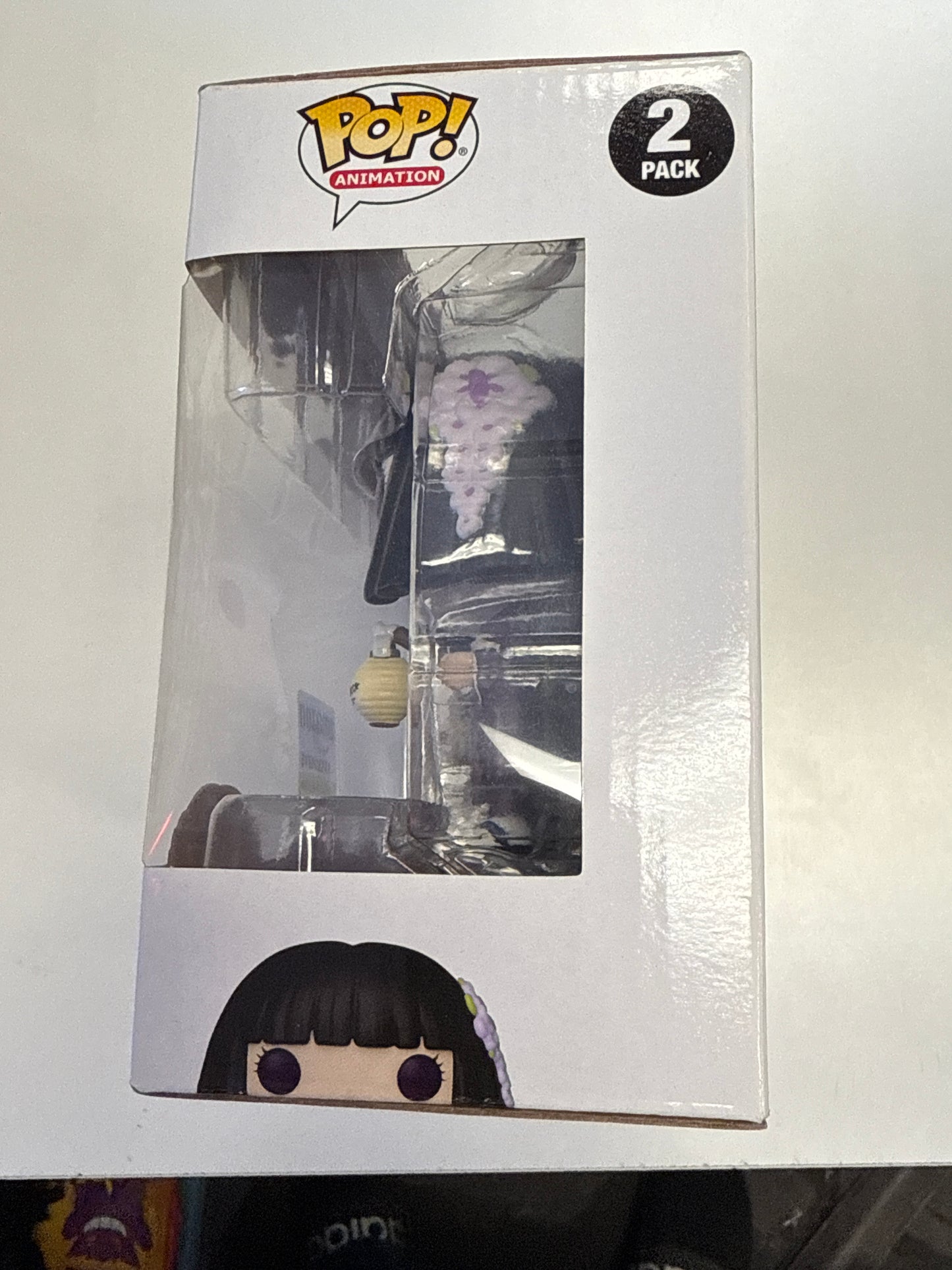 FUNKO POP ANIMATION DEMON SLAYER FINAL SELECTION GUIDES AMAZON EXCLUSIVE 2 PACK GOOD CONDITION IN BOX