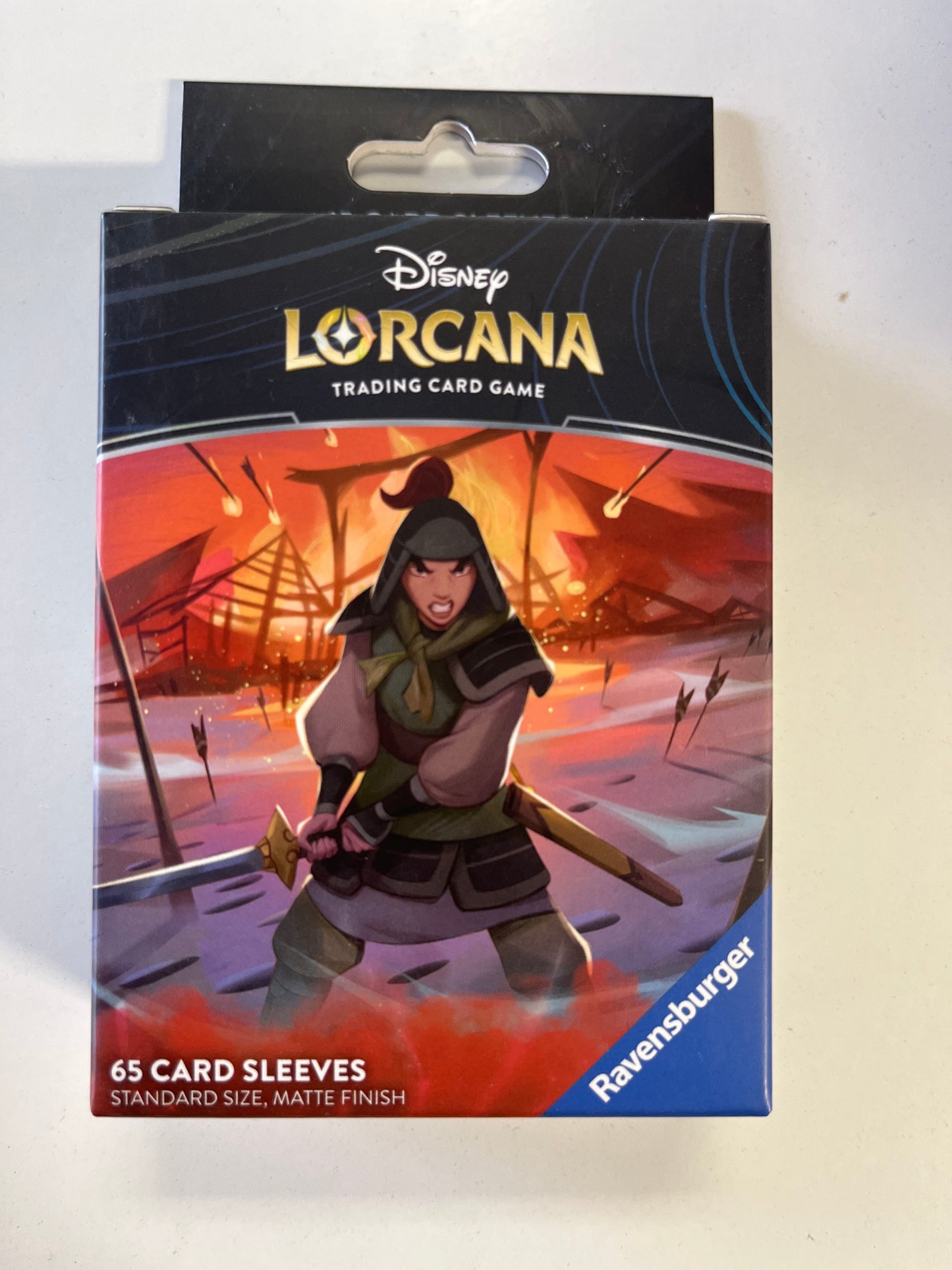 DISNEY LORCANA TRADING CARD SLEEVES 65 PACK CHOOSE CHARACTER ELSA MULAN MICKEY MOUSE