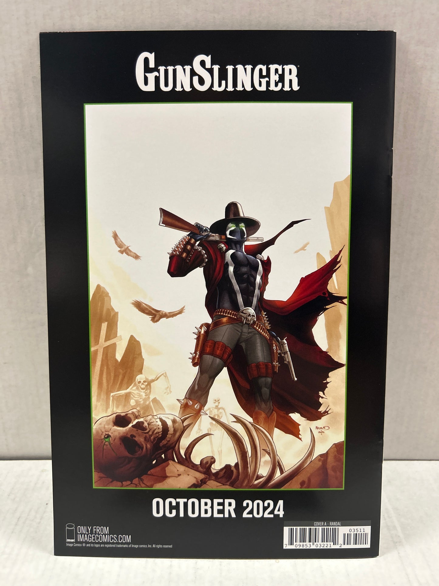 IMAGE COMICS GUNSLINGER #35 COVER A 10/25
