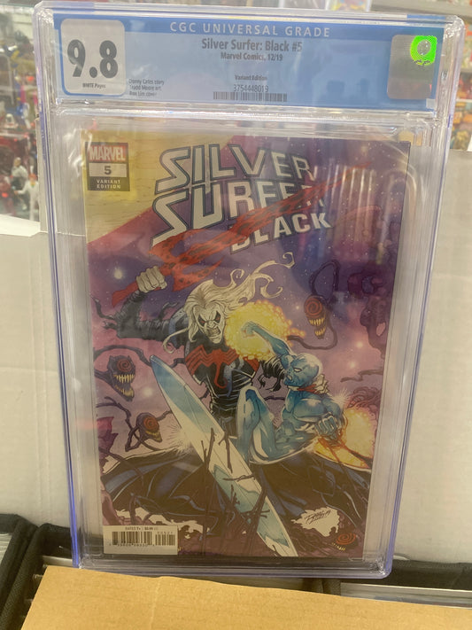 MARVEL COMICS SILVER SURFER BLACK CGC 9.8