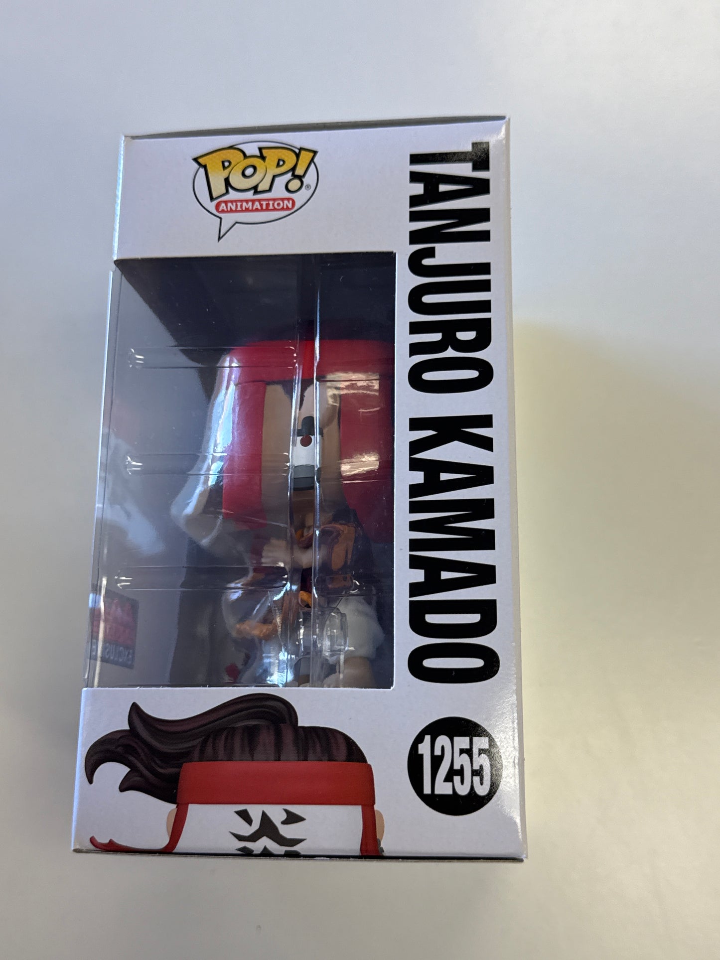 FUNKO POP ANIMATION DEMON SLAYER TANJURO KAMADO AAA ANIME EXCLUSIVE 1255 GOOD CONDITION IN BOX