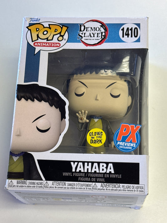 FUNKO POP ANIMATION DEMON SLAYER YAHABA 1410 GOOD CONDITION IN BOX