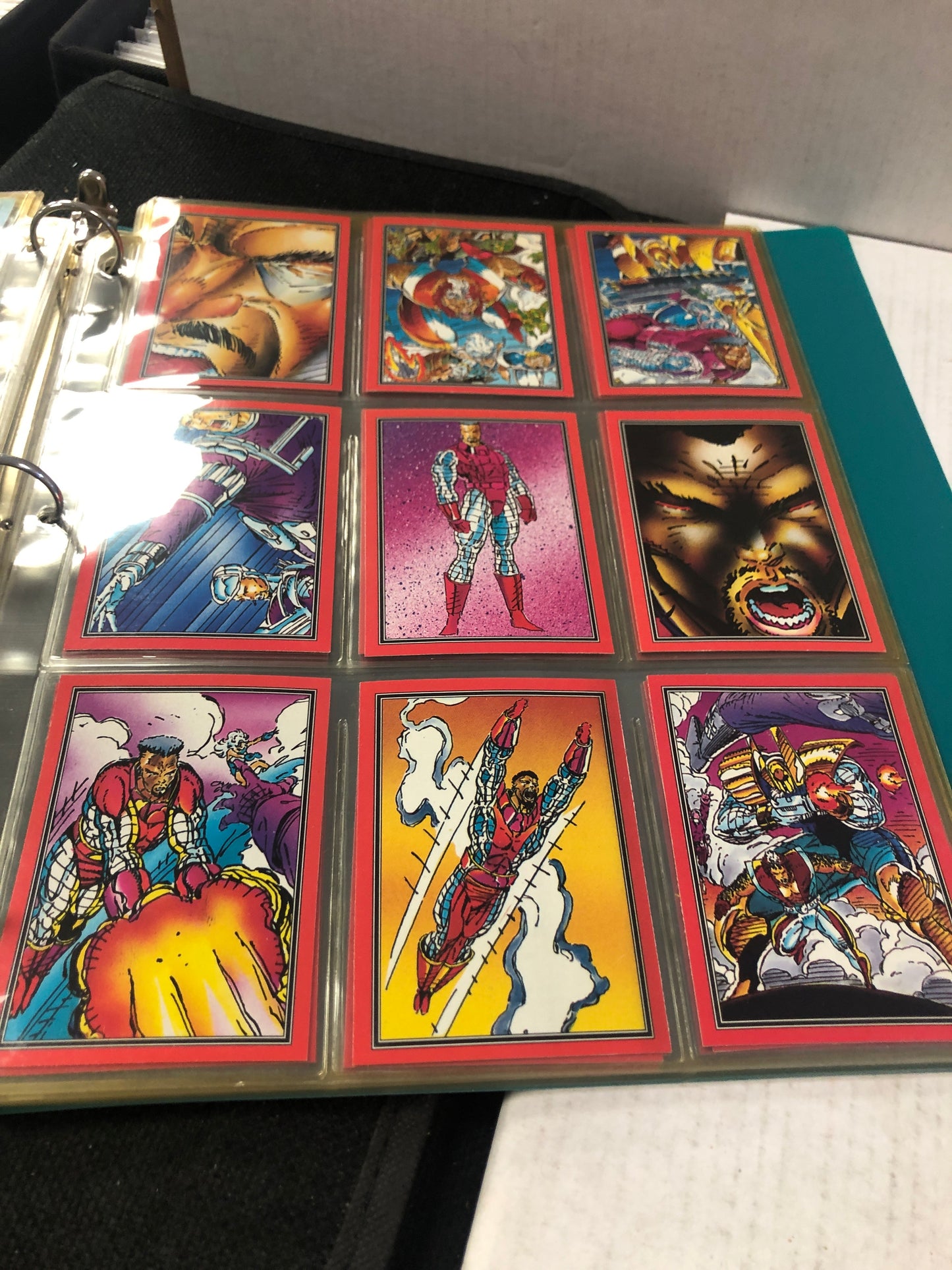 IMAGE TRADING CARDS YOUNGBLOOD SET 1-90