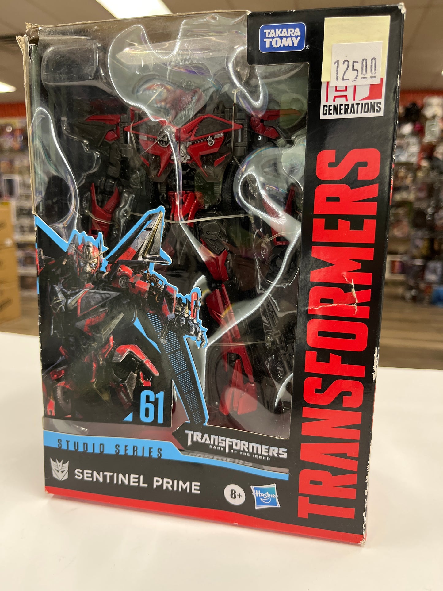 TRANSFORMERS SENTINEL PRIME