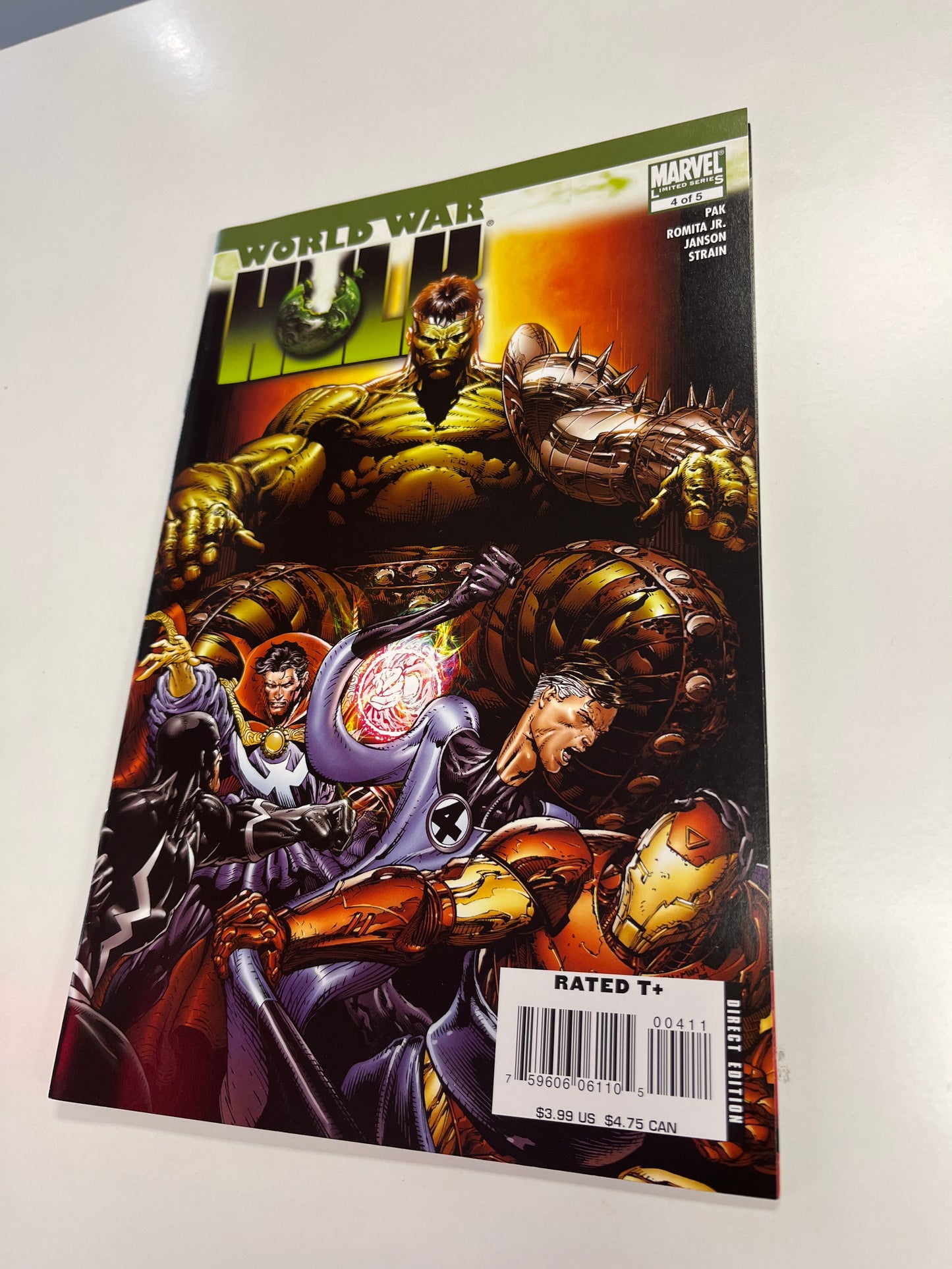 MARVEL-WORLD WAR HULK 1-5