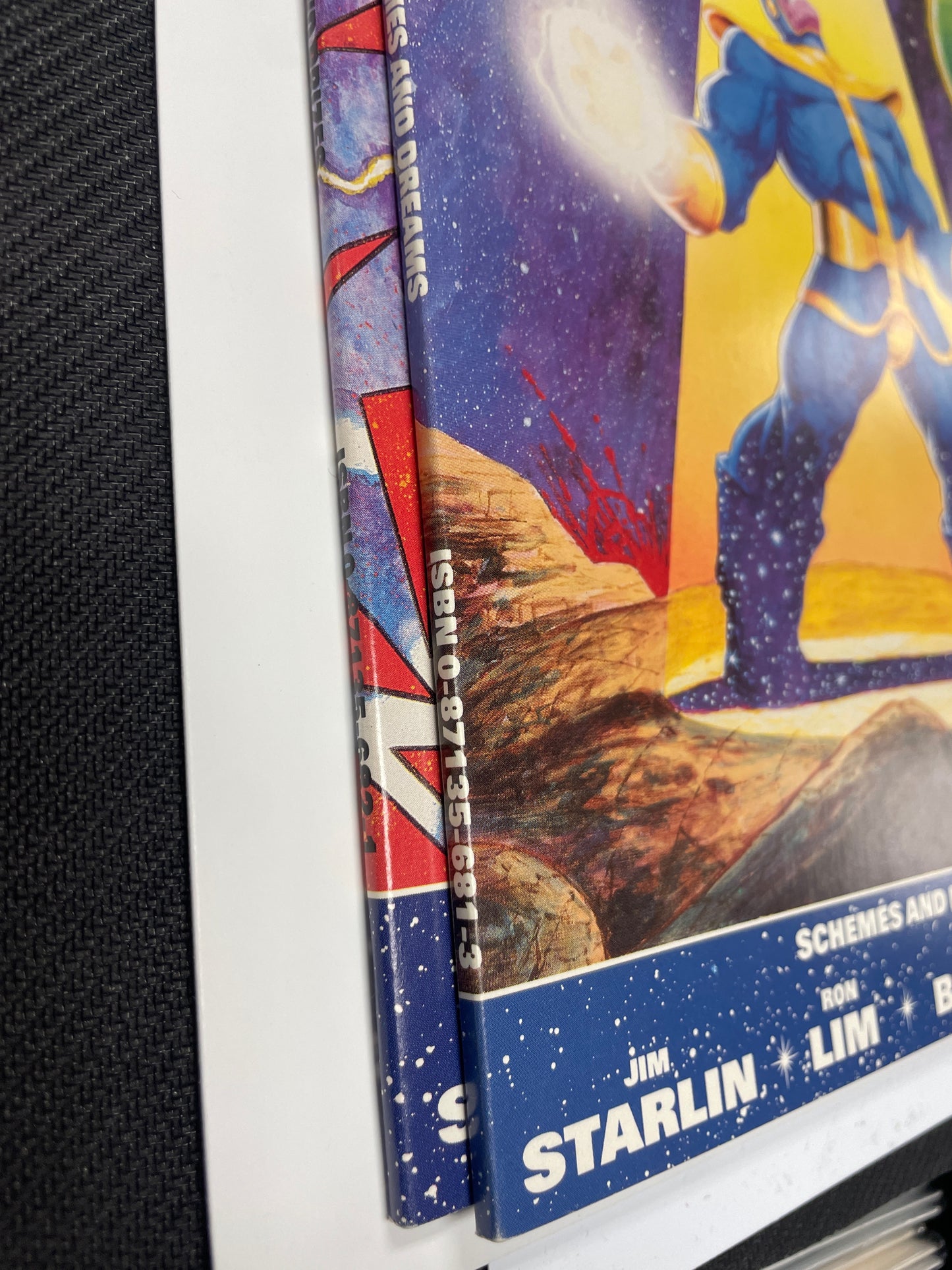 THE THANOS QUEST #1 & #2 (COMPLETE SET, 1980, NM+/MINT! , KEY!) 1st PRINTS! CGC ME!