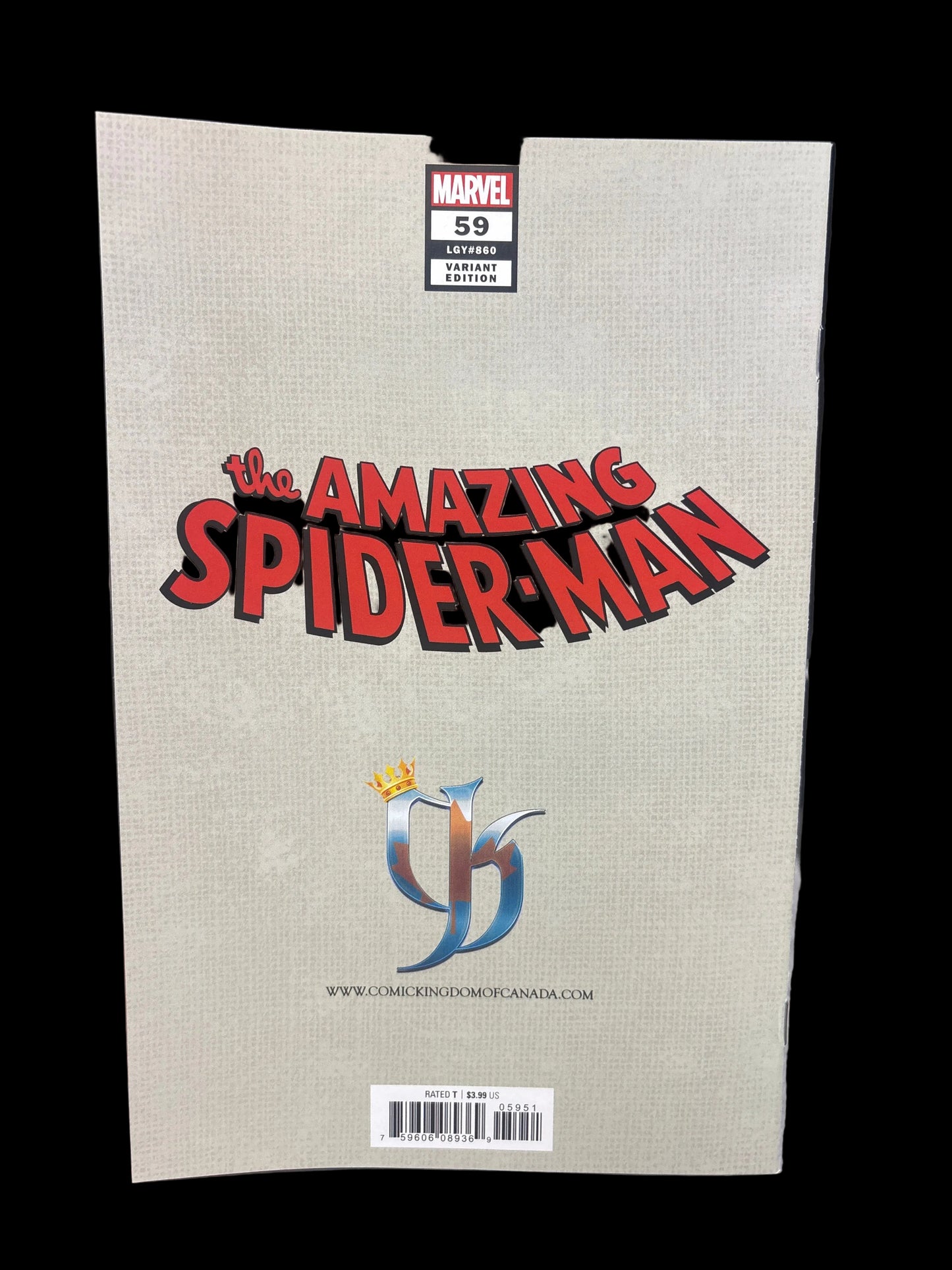 MARVEL THE AMAZING SPIDER-MAN #59 TYLER KIRKHAM