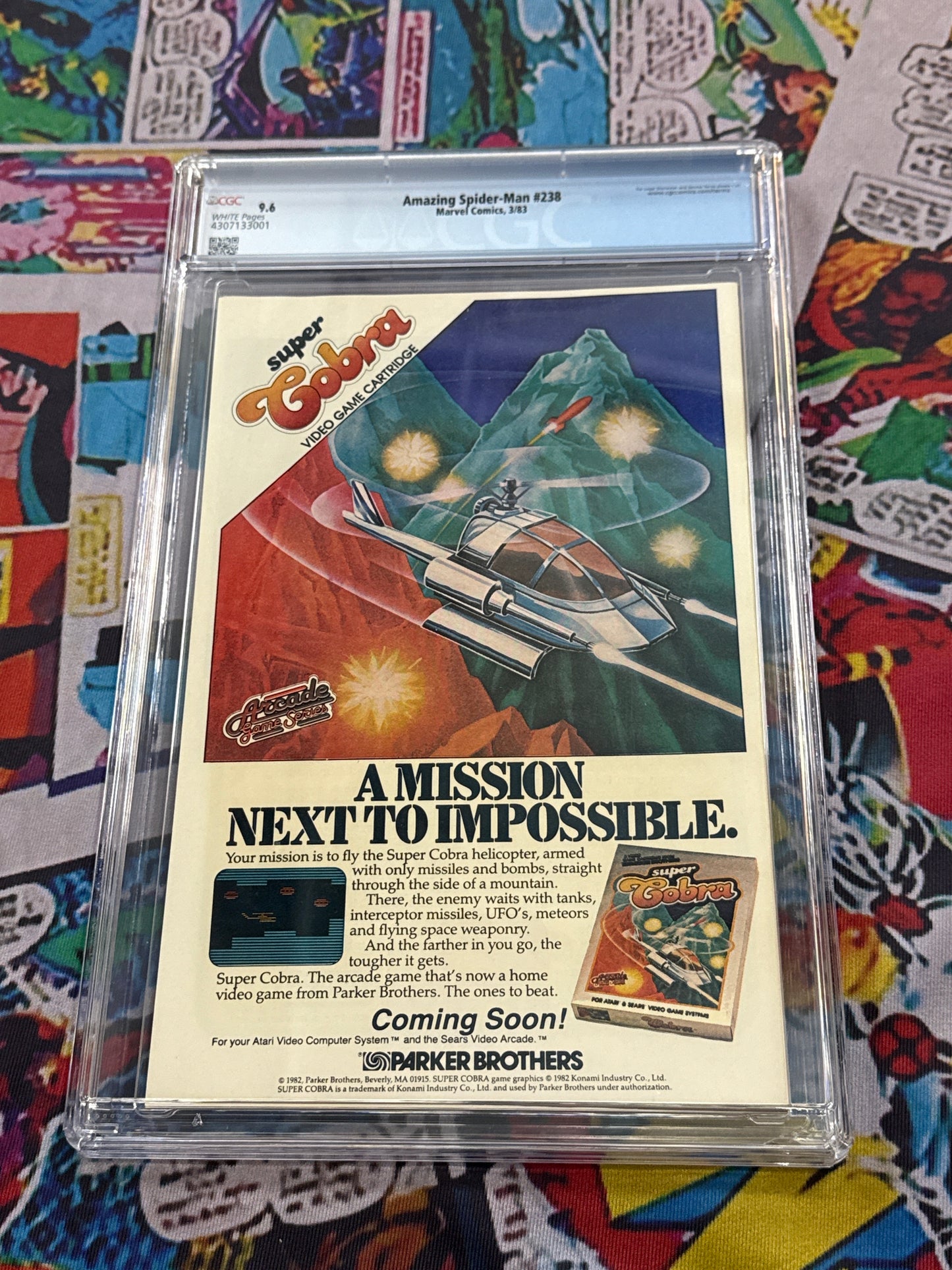 MARVEL COMICS AMAZING SPIDER-MAN #238 CGC 9.6 1st APPEARANCE HOBGOBLIN #238