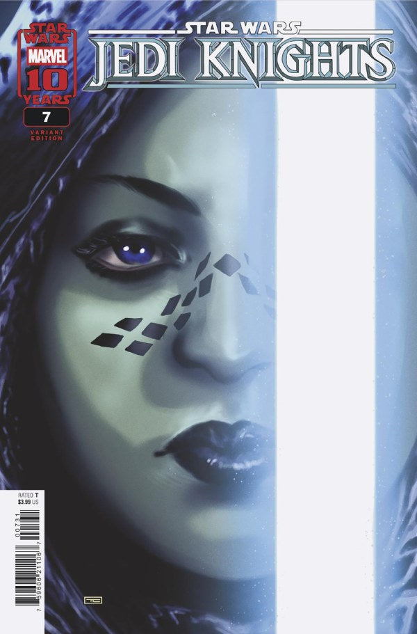 MARVEL COMICS STAR WARS: JEDI KNIGHTS #7 TAURIN CLARKE VARIANT