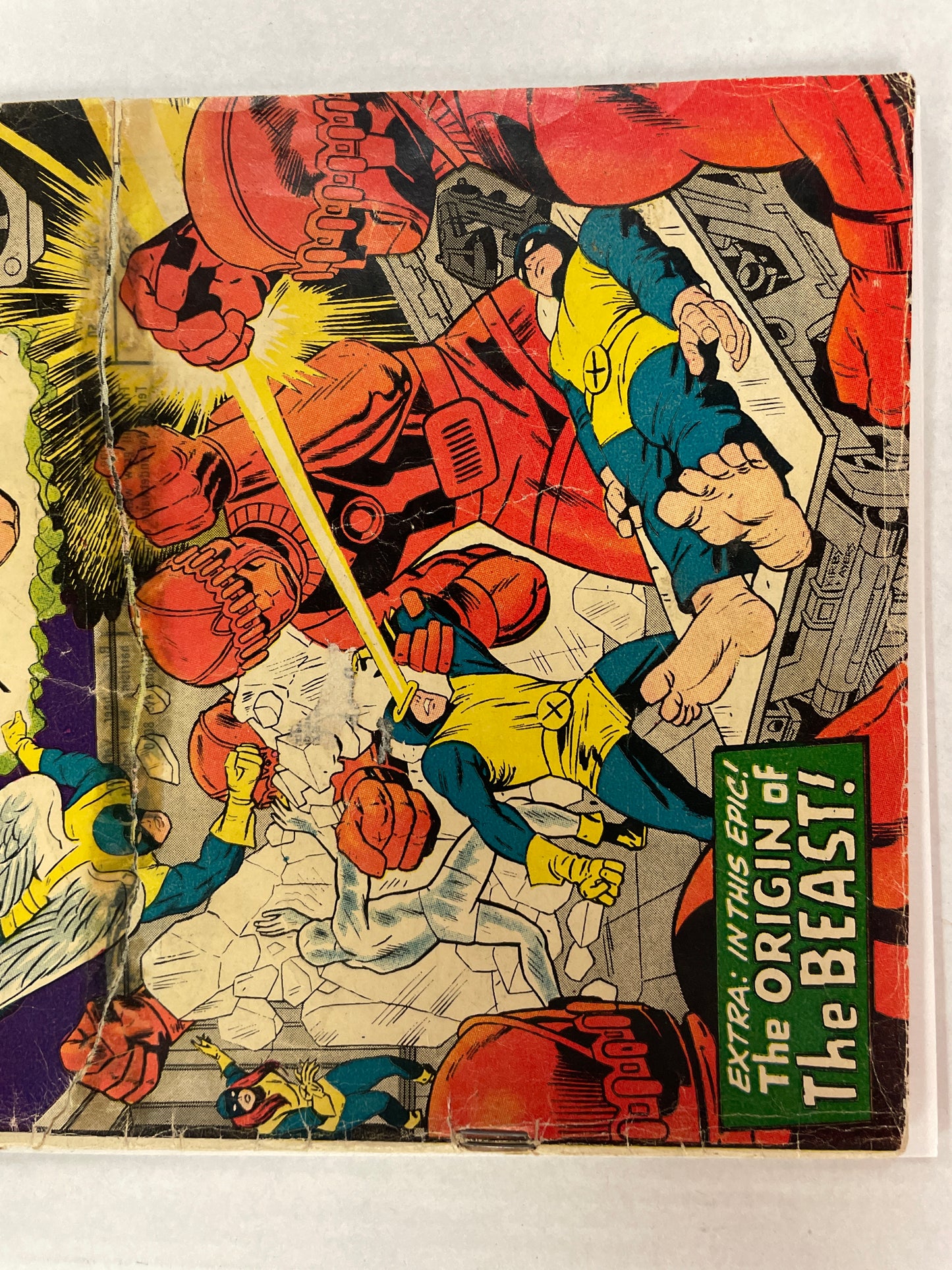 THE X-MEN #15 (1965, EARLY MARVEL SILVER AGE COMIC KEY!) 1st APPEARANCE OF MASTER MOLD! 2nd SENTINELS & BOLIVAR TRASK! GOOD+