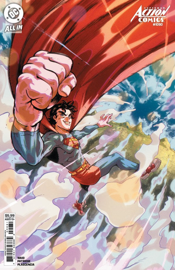 DC COMICS ACTION COMICS 1090 CVR C RICARDO LOPEZ