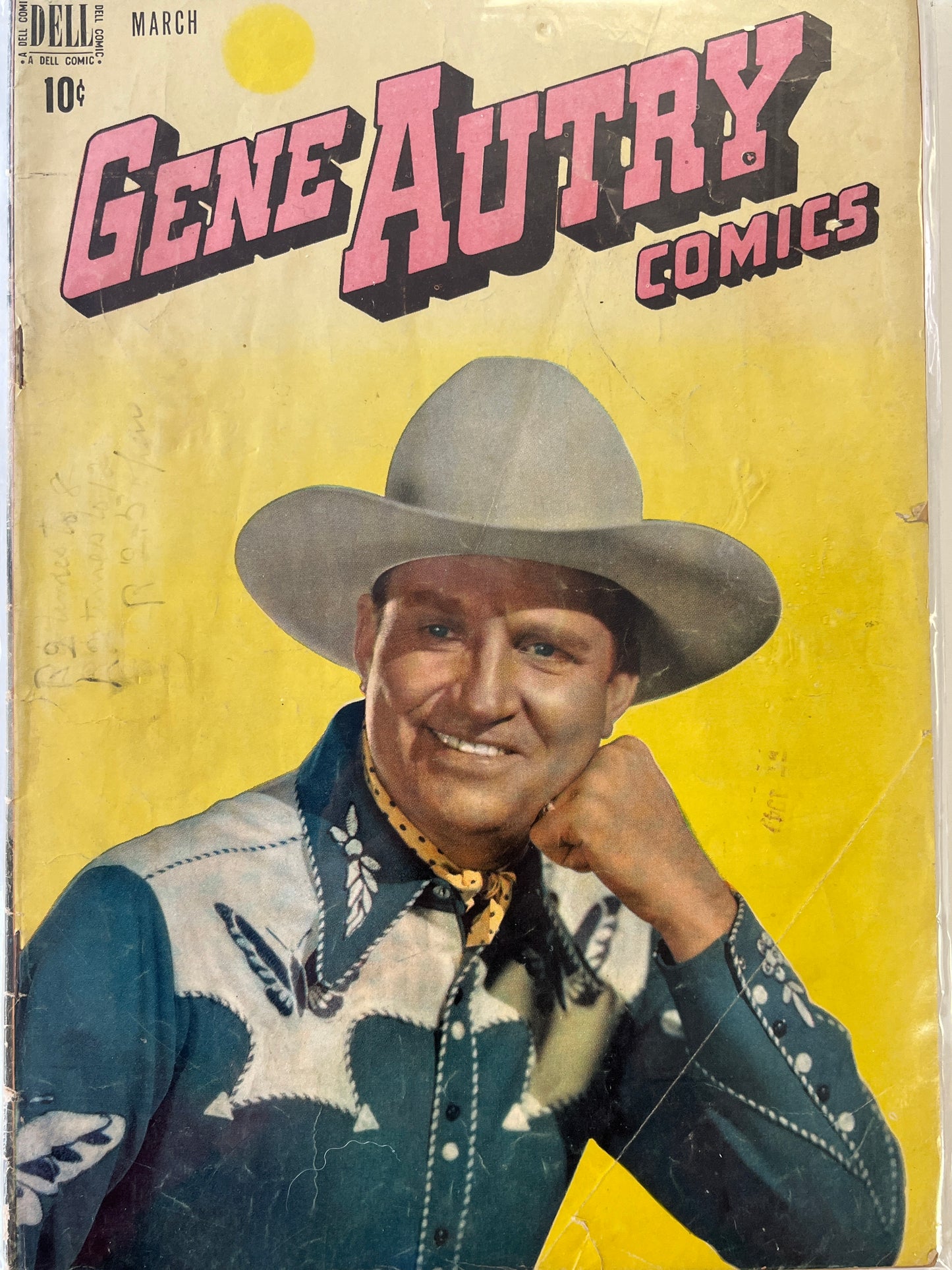 GENE AUTRY COMICS