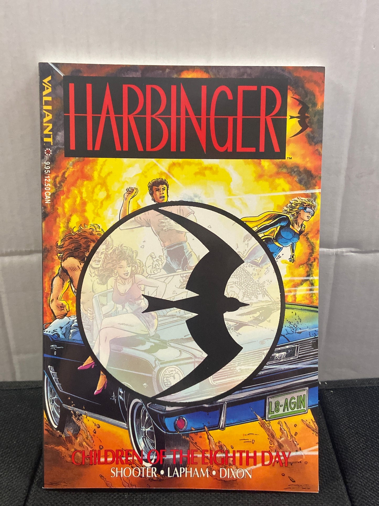 VALIANT HARBINGER CHILDREN OF THE EIGHTH DAY