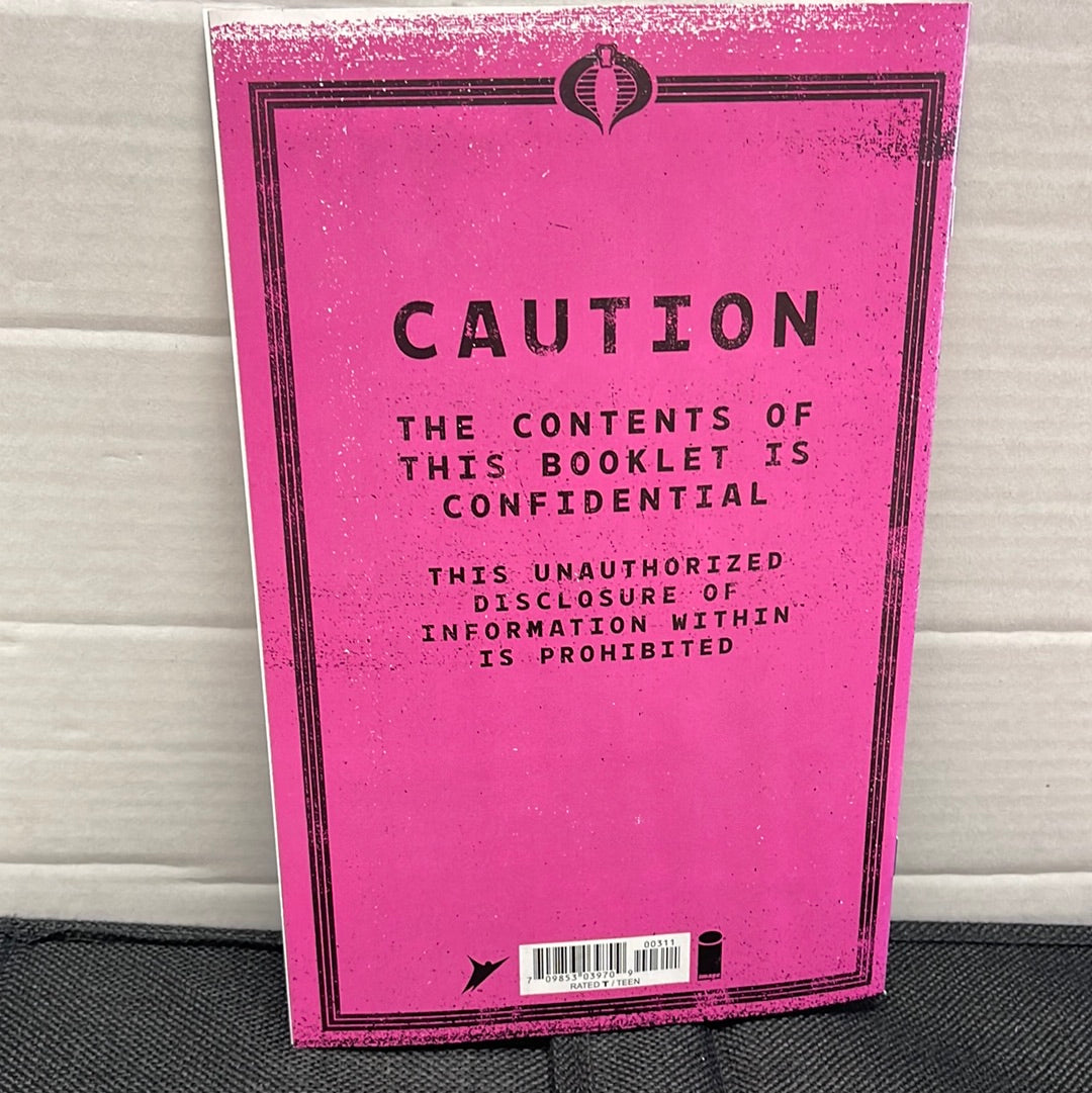 IMAGE COMICS - COBRA COMMANDER #3