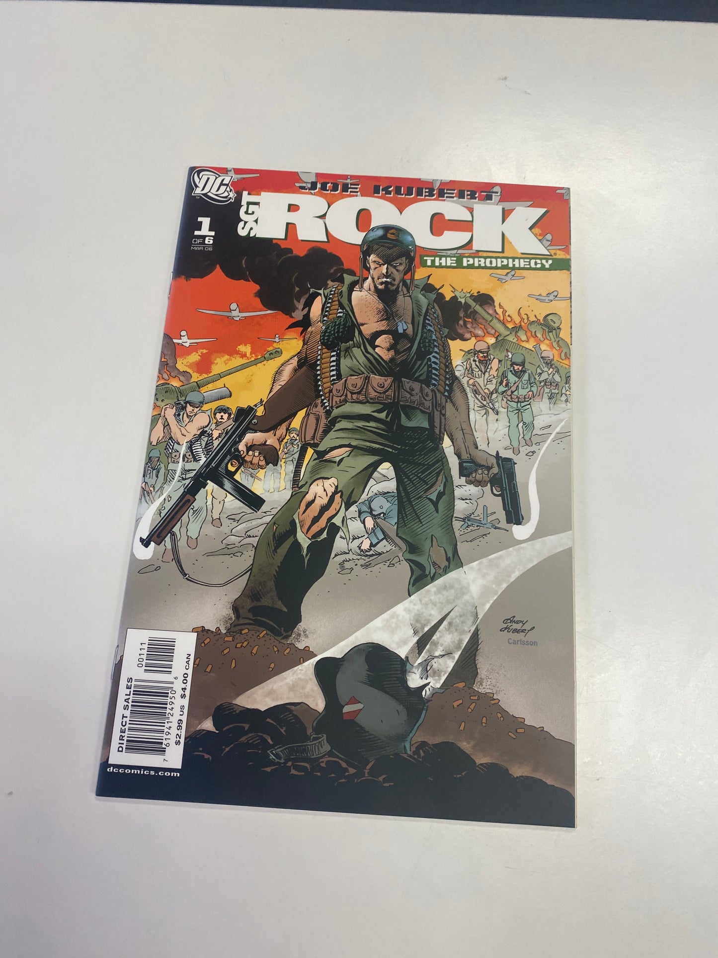 DC COMICS SGT ROCK THE PROPHECY #1 (2006)
