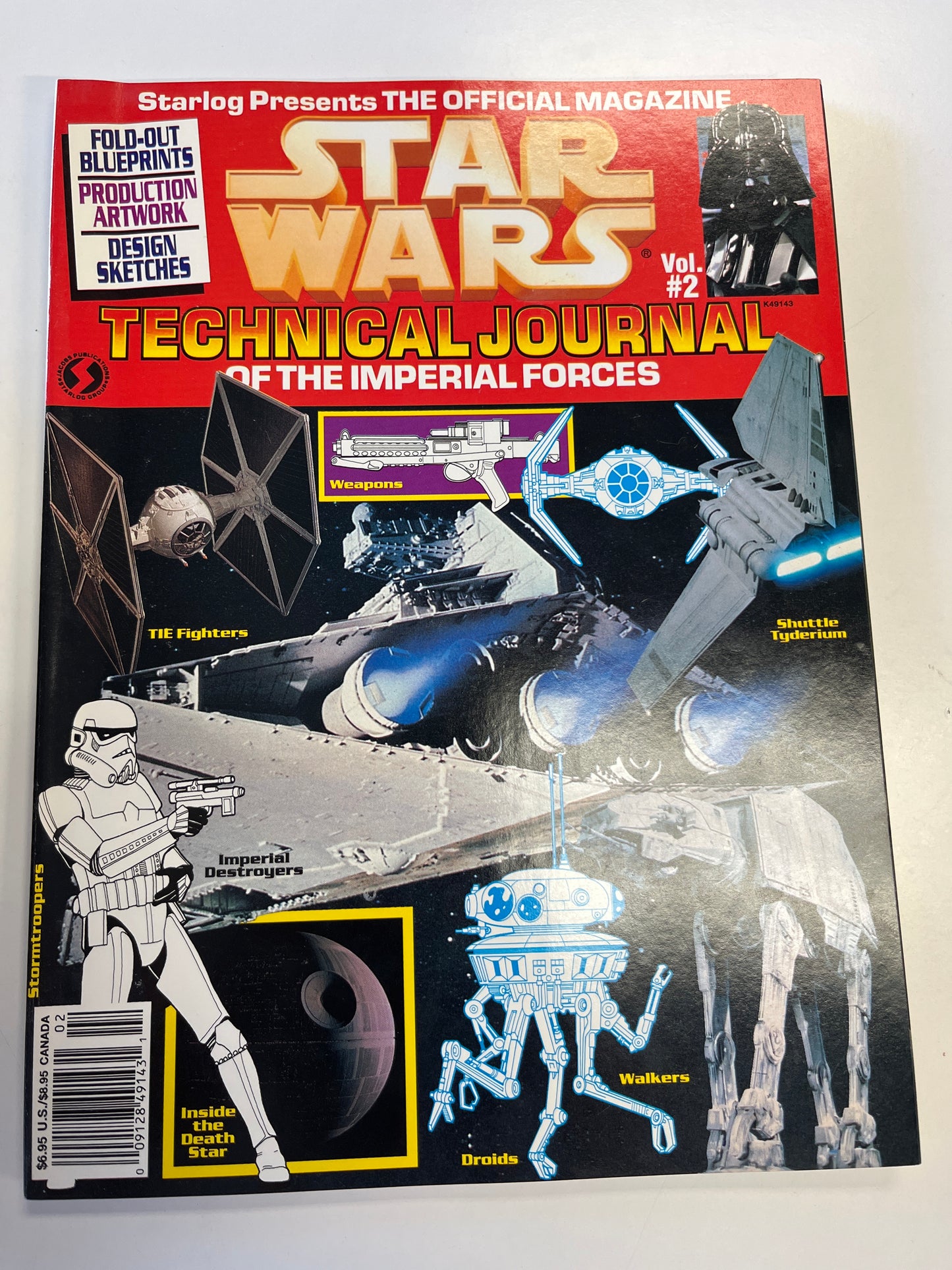 STAR WARS TECHNICAL JOURNAL OF THE IMPERIAL FORCES