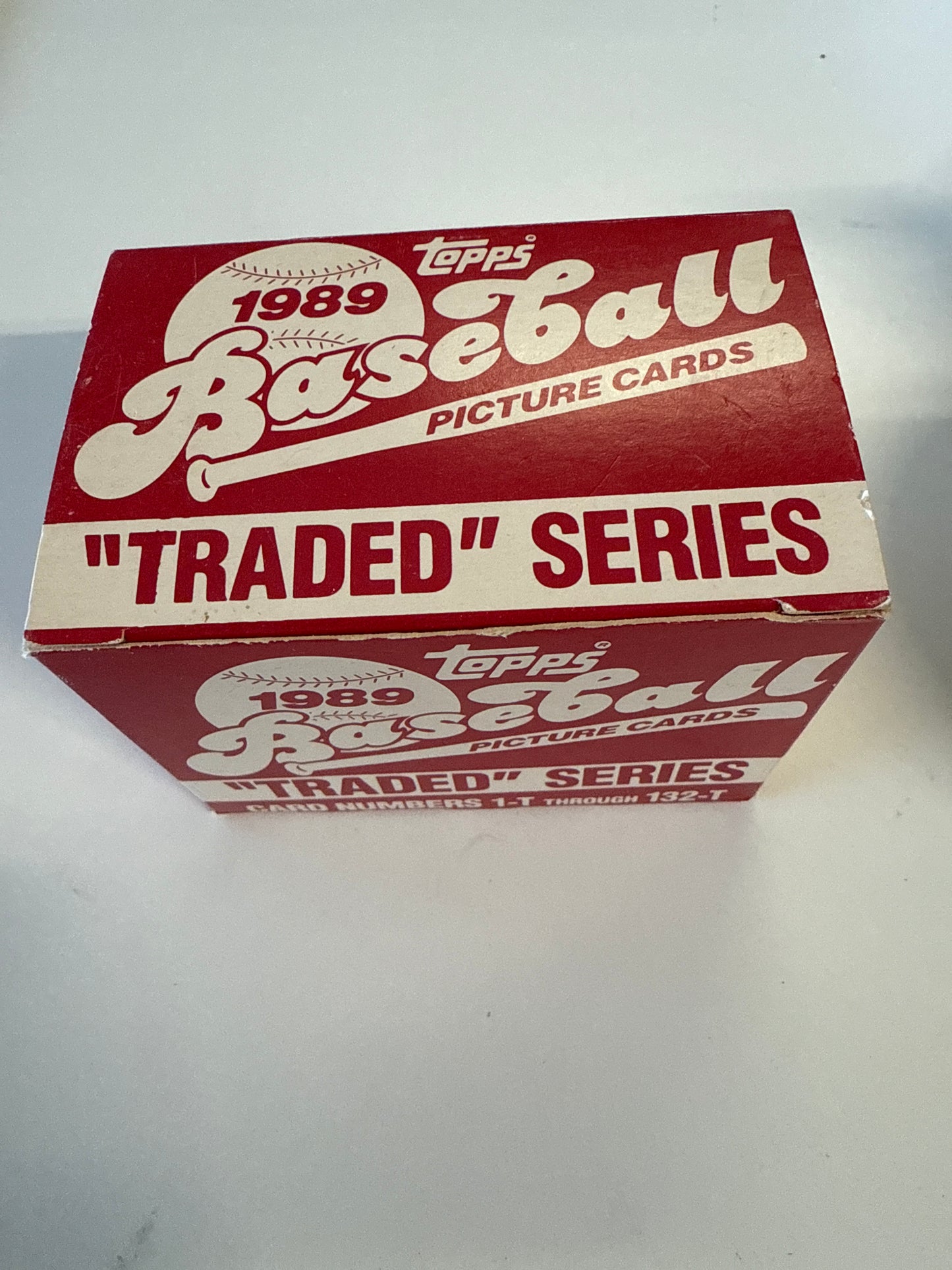 1989 TOPPS TRADE BASEBALL SET KEN GRIFFEY JR ROOKIE NOLAN RYAN