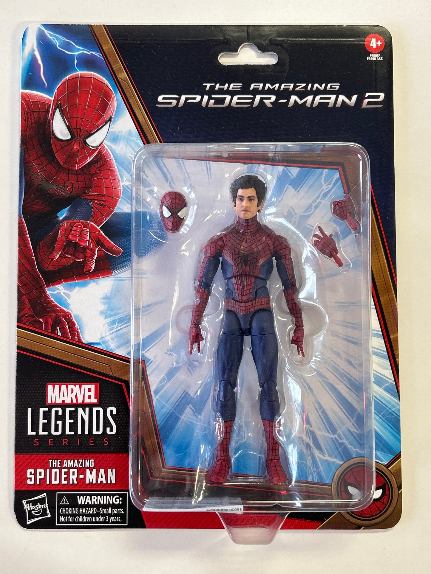 MARVEL LEGENDS SERIES: THE AMAZING SPIDER-MAN 2 FIGURE NEW IN NEAR MINT BOX