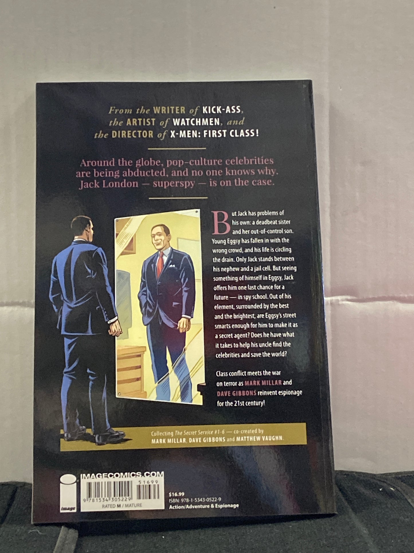 IMAGE COMICS KINGSMAN THE SECRET SERVICE