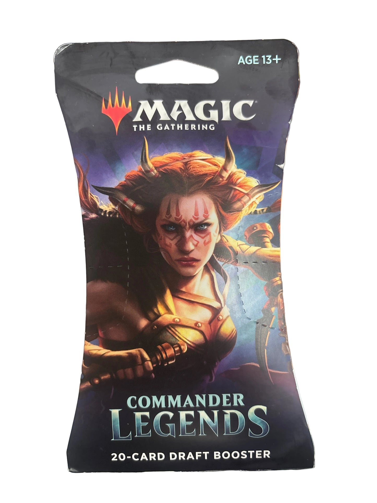MAGIC THE GATHERING COMMANDER LEGENDS 20- CARD DRAFT BOOSTER HANGER PACK