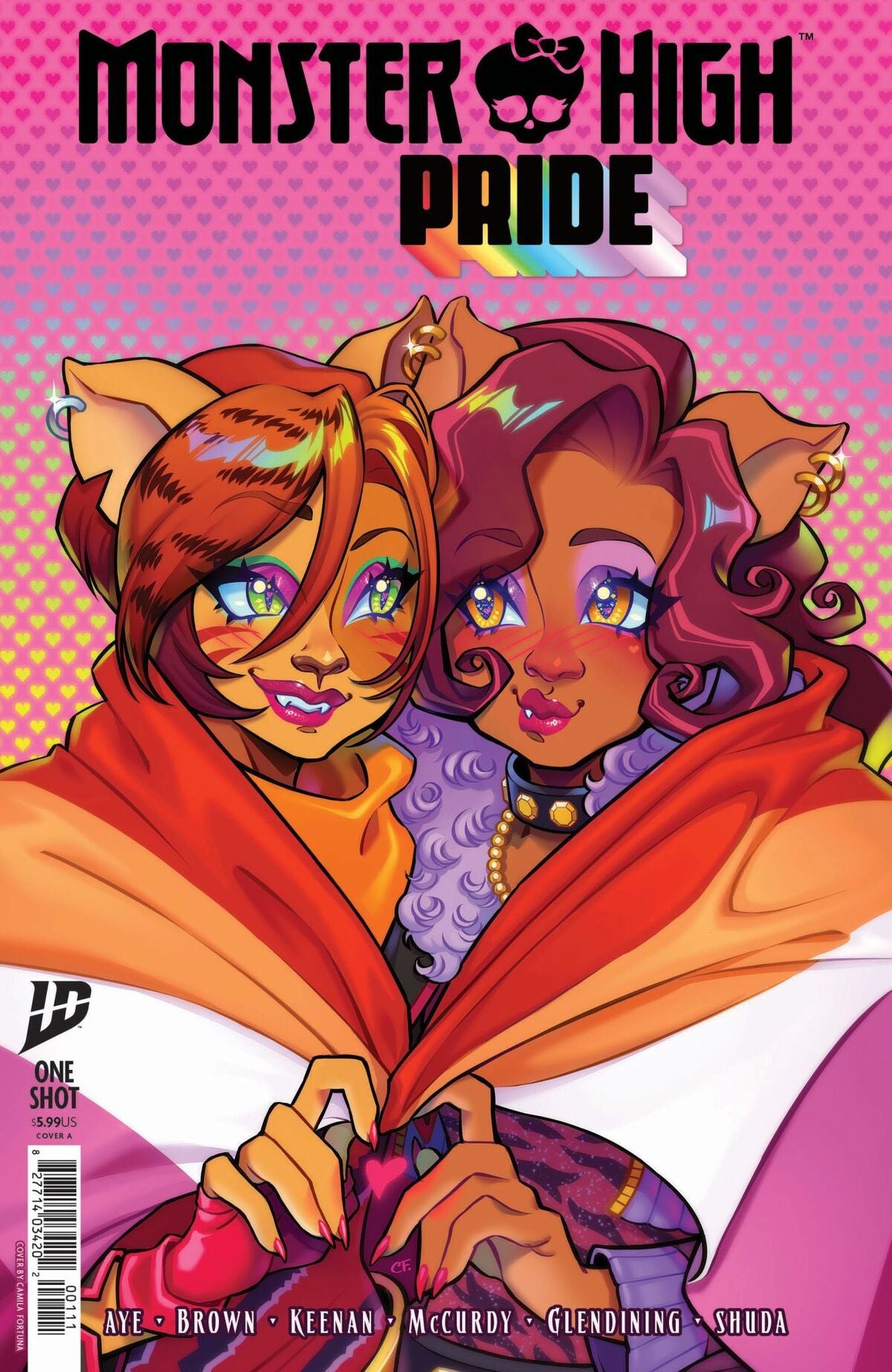 IDW PUBLISHING MONSTER HIGH: PRIDE 2025