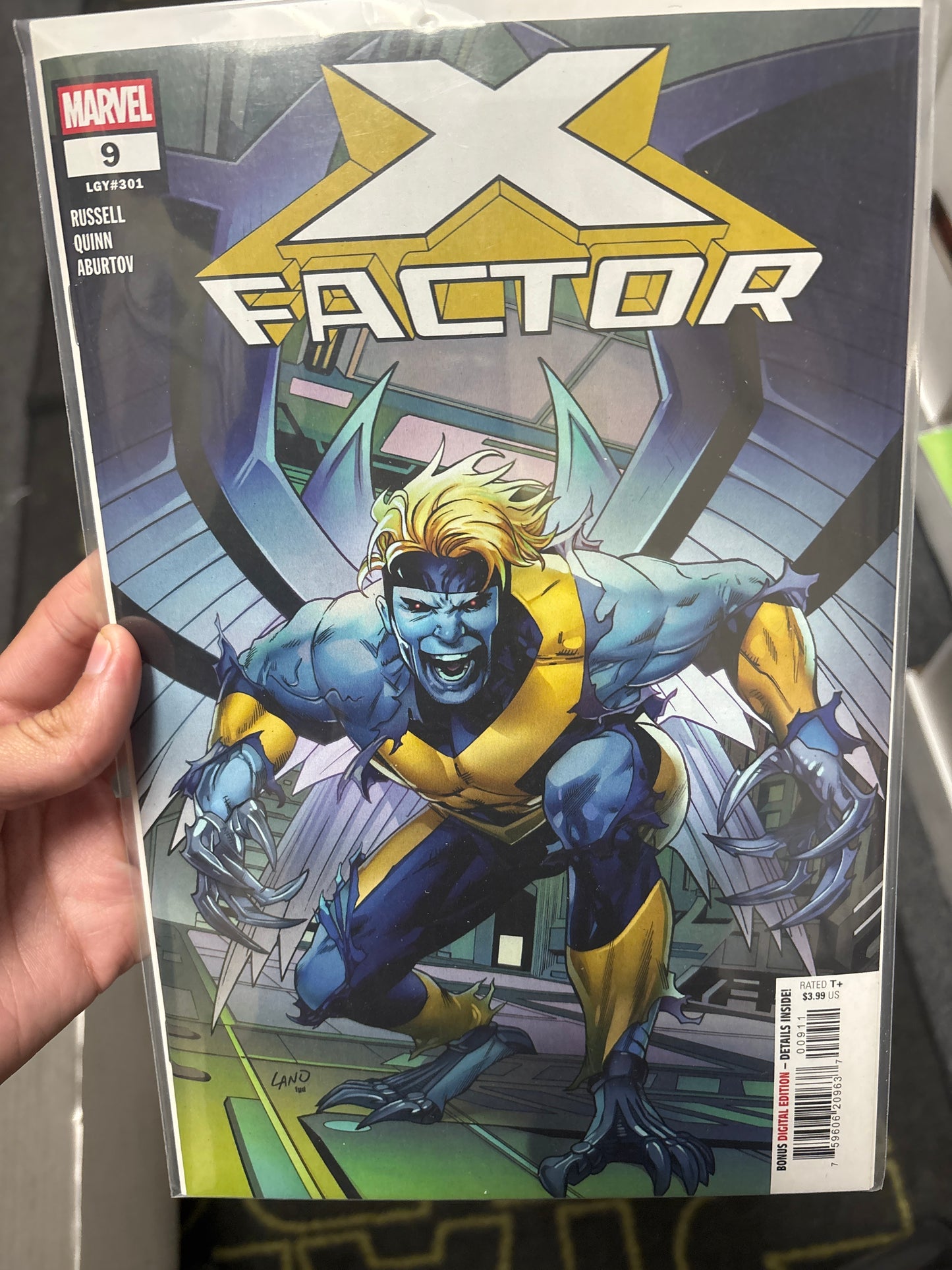 MARVEL COMICS X FACTOR #9 1025