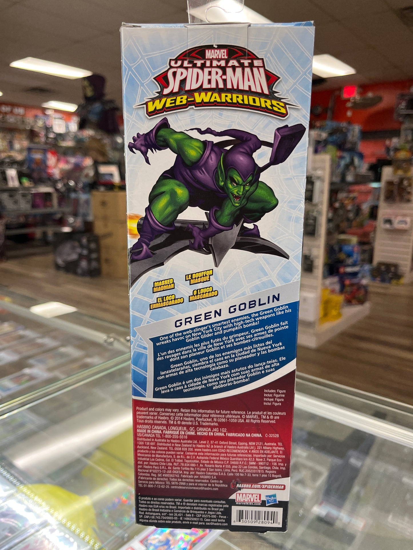 MARVEL ULTIMATE SPIDER-MAN WEB WARRIORS(GREEN GOBLIN)