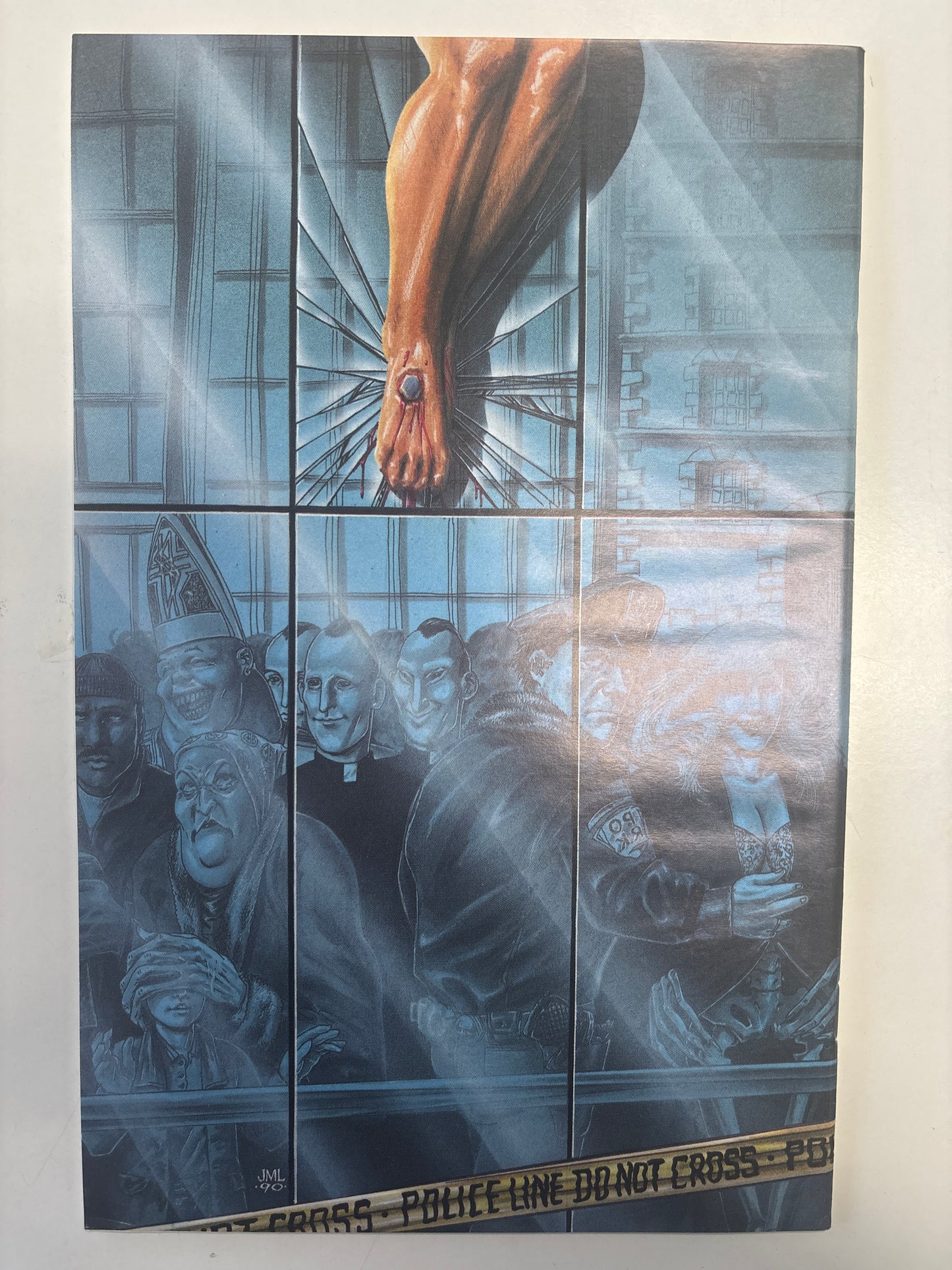 1990 CRY FOR DAWN SECOND PRINTING #2