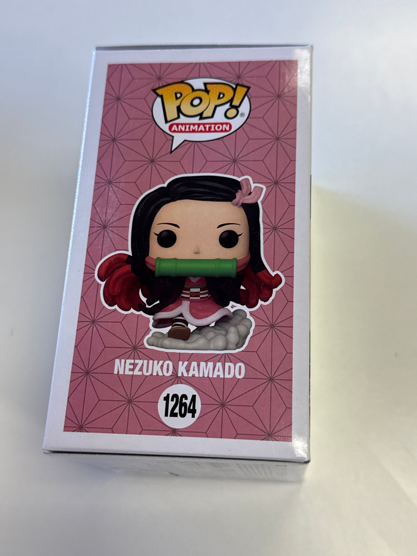 FUNKO POP ANIMATION DEMON SLAYER NEZUKO KAMADO 1264 GOOD CONDITION IN BOX