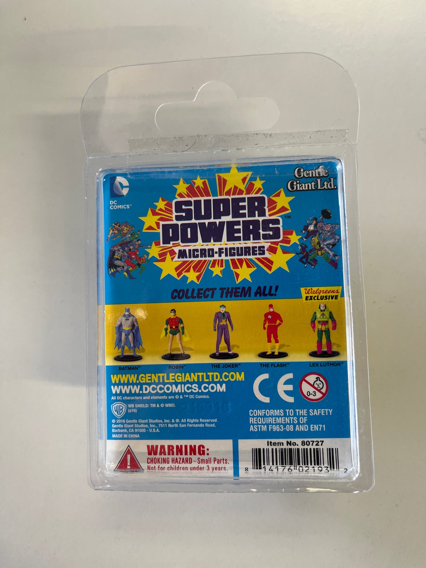 SUPER POWERS MICRO-FIGURES FLASH DC