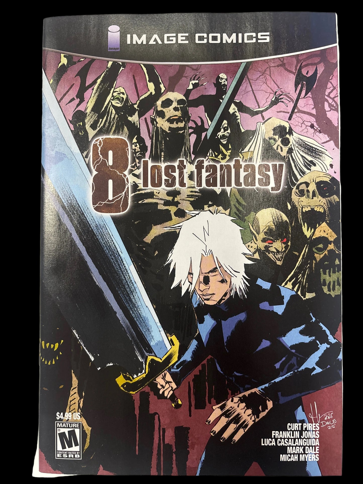 IMAGE COMICS LOST FANTASY #8 CVR B LUCA CASALANGUIDA VAR