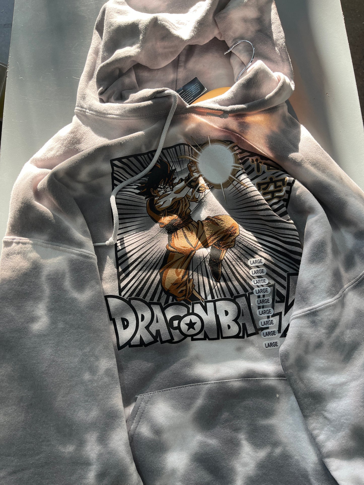 DRAGON BALLZ ANIME SWEATER HOODIE