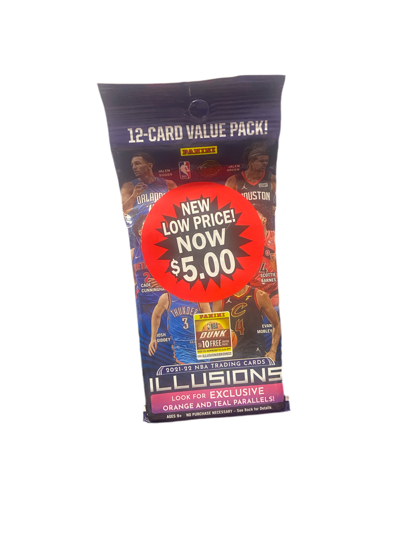 21-22 ILLUSIONS NBA TRADING CARD PACK