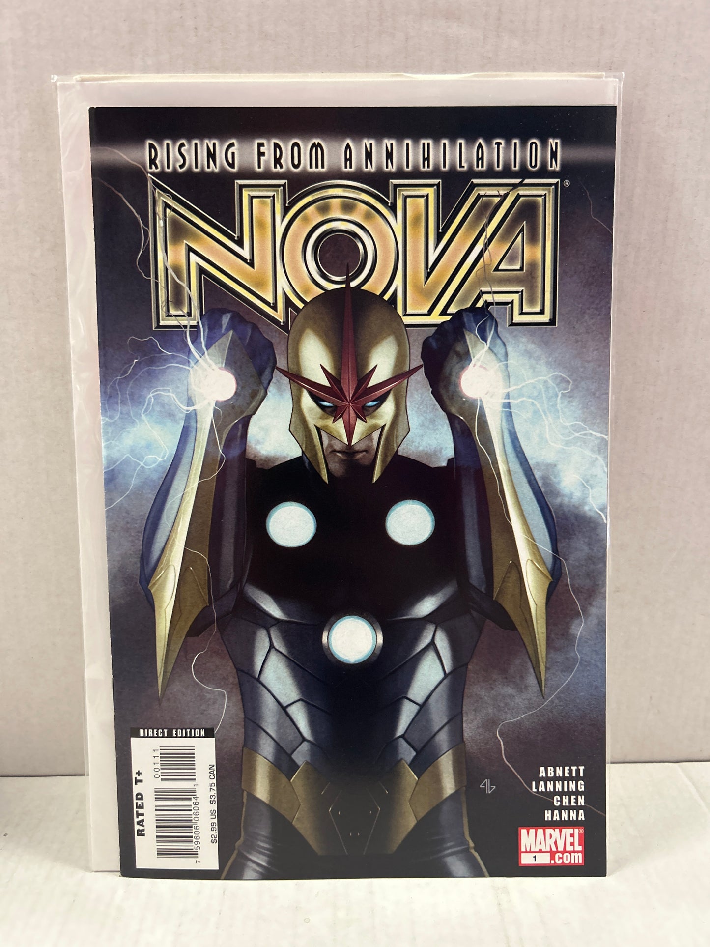 MARVEL RISING FROM ANNIHILATION NOVA #1 DIRECT EDITION
