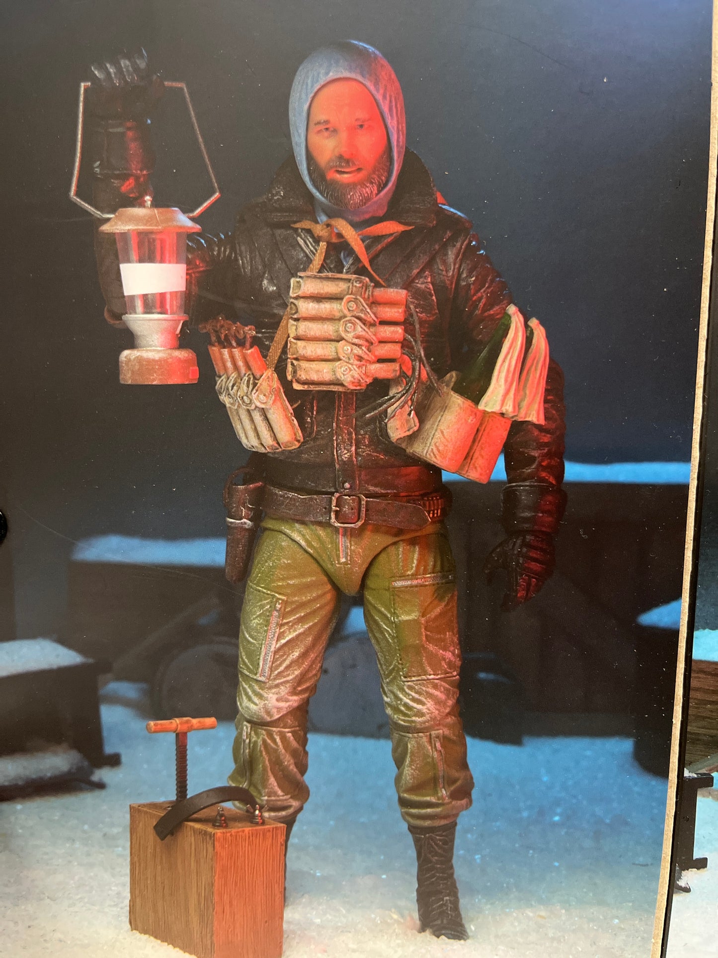THE THING ULTIMATE MACREADY (LAST STAND)