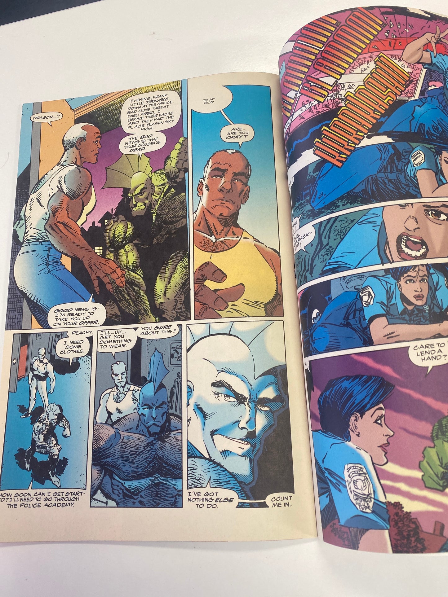 IMAGE COMICS SAVAGE DRAGON #1 1992