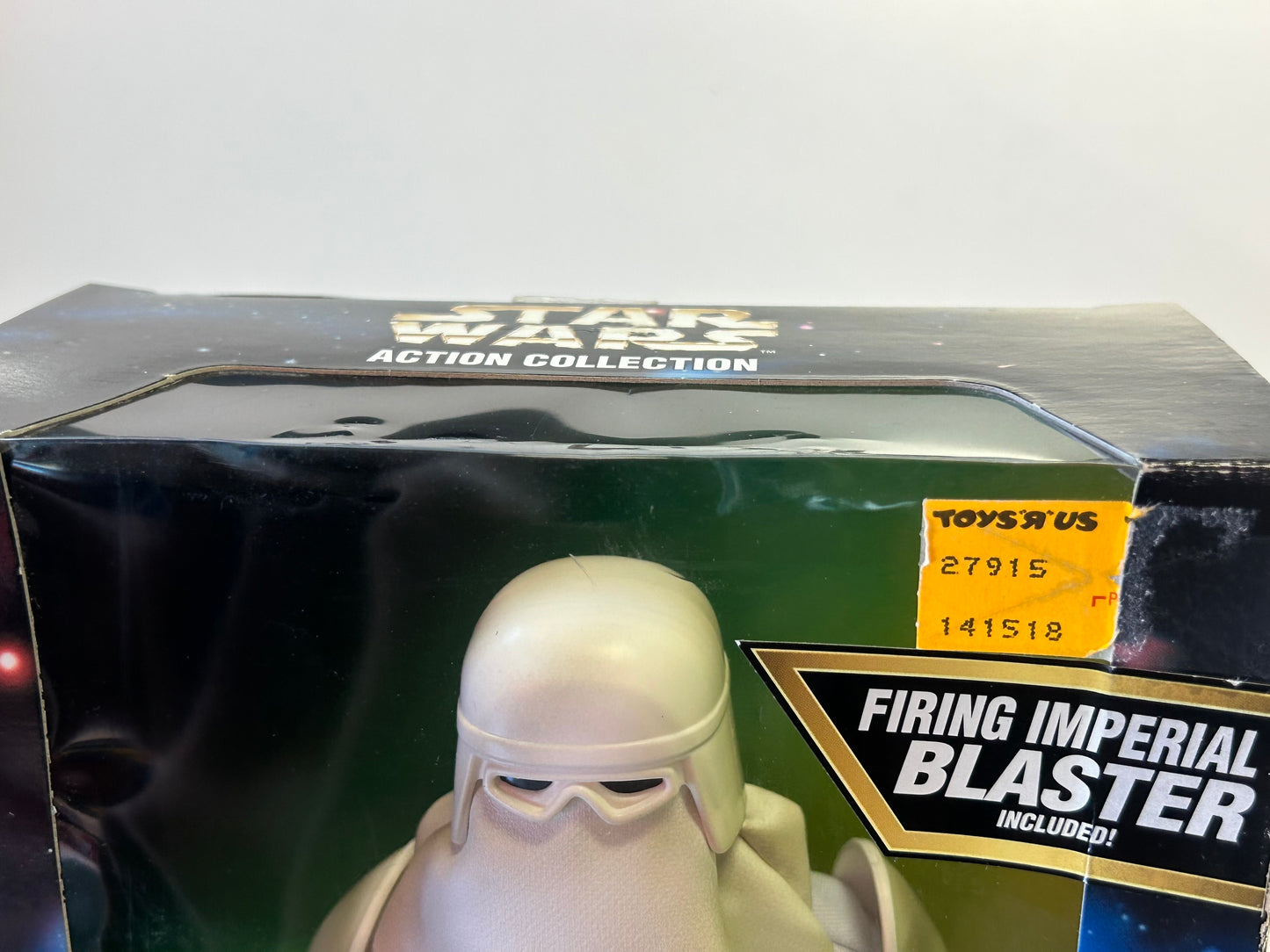 KENNER STAR WARS ACTION COLLECTION SNOWTROOPER (1997)