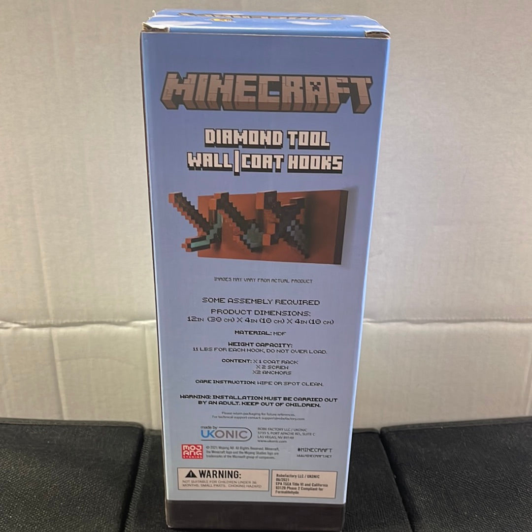 Minecraft Full Diamond Armory