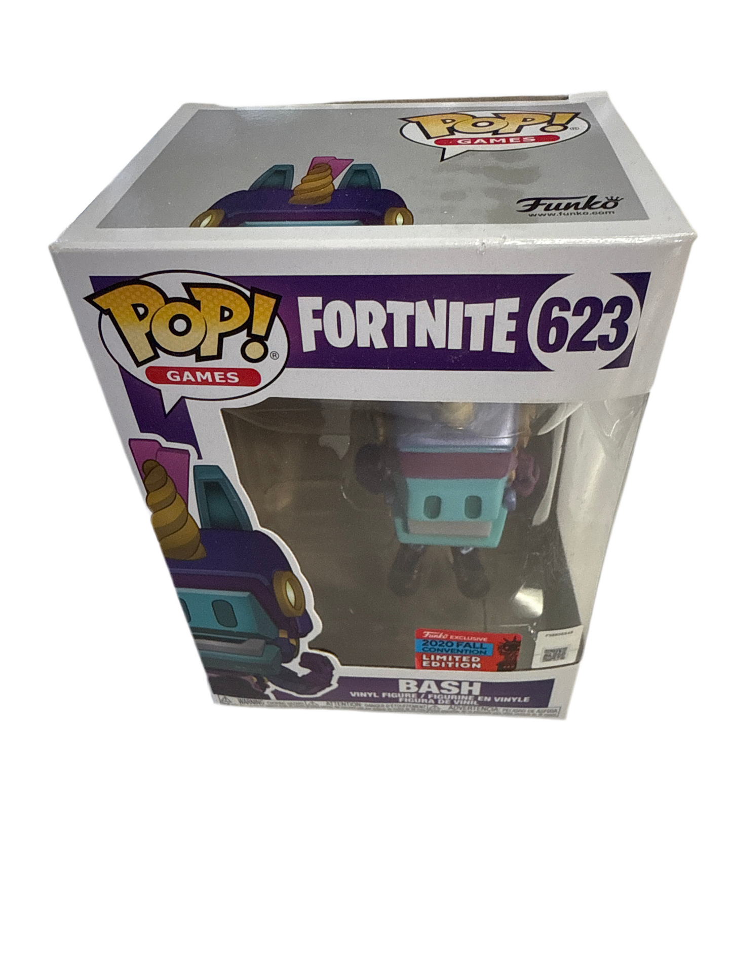FUNKO BASH FORTNITE 623 POP GAMES 2020 fall CONVENTION