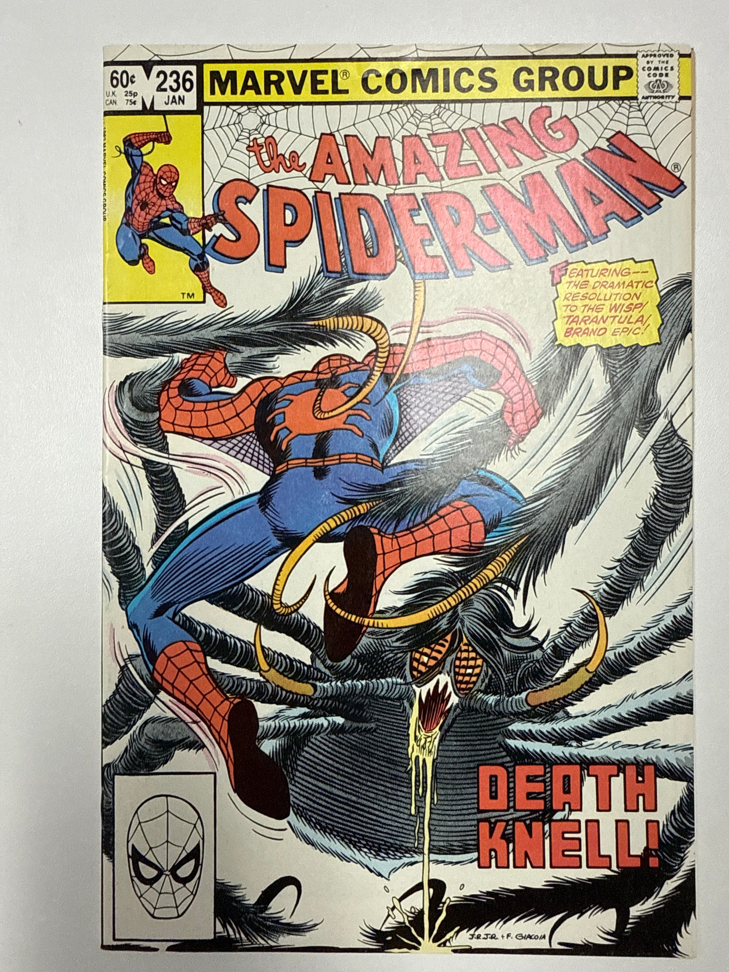 MARVEL COMICS AMAZING SPIDER-MAN #236