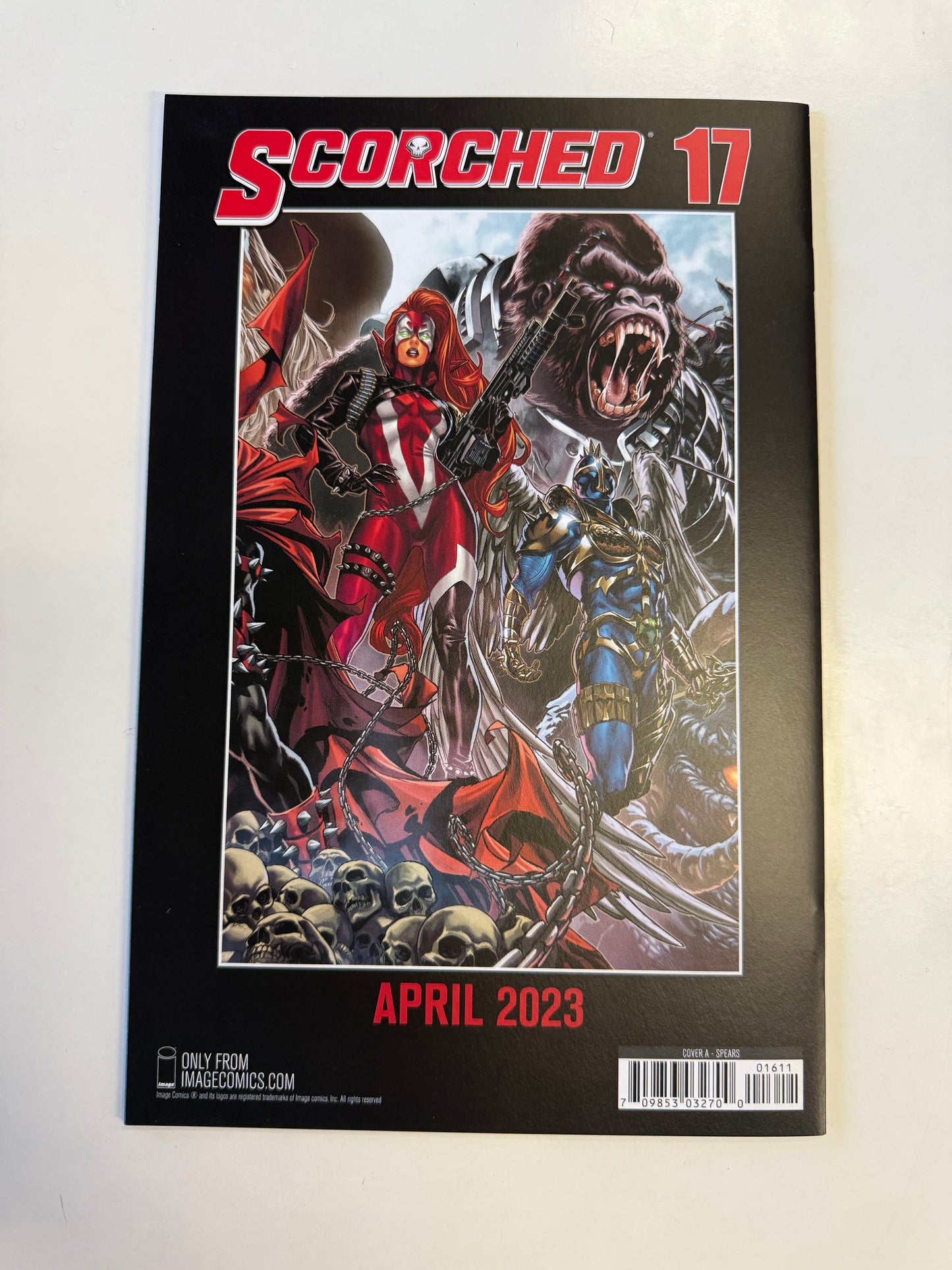 IMAGE COMICS SCORCHED #17 April 23