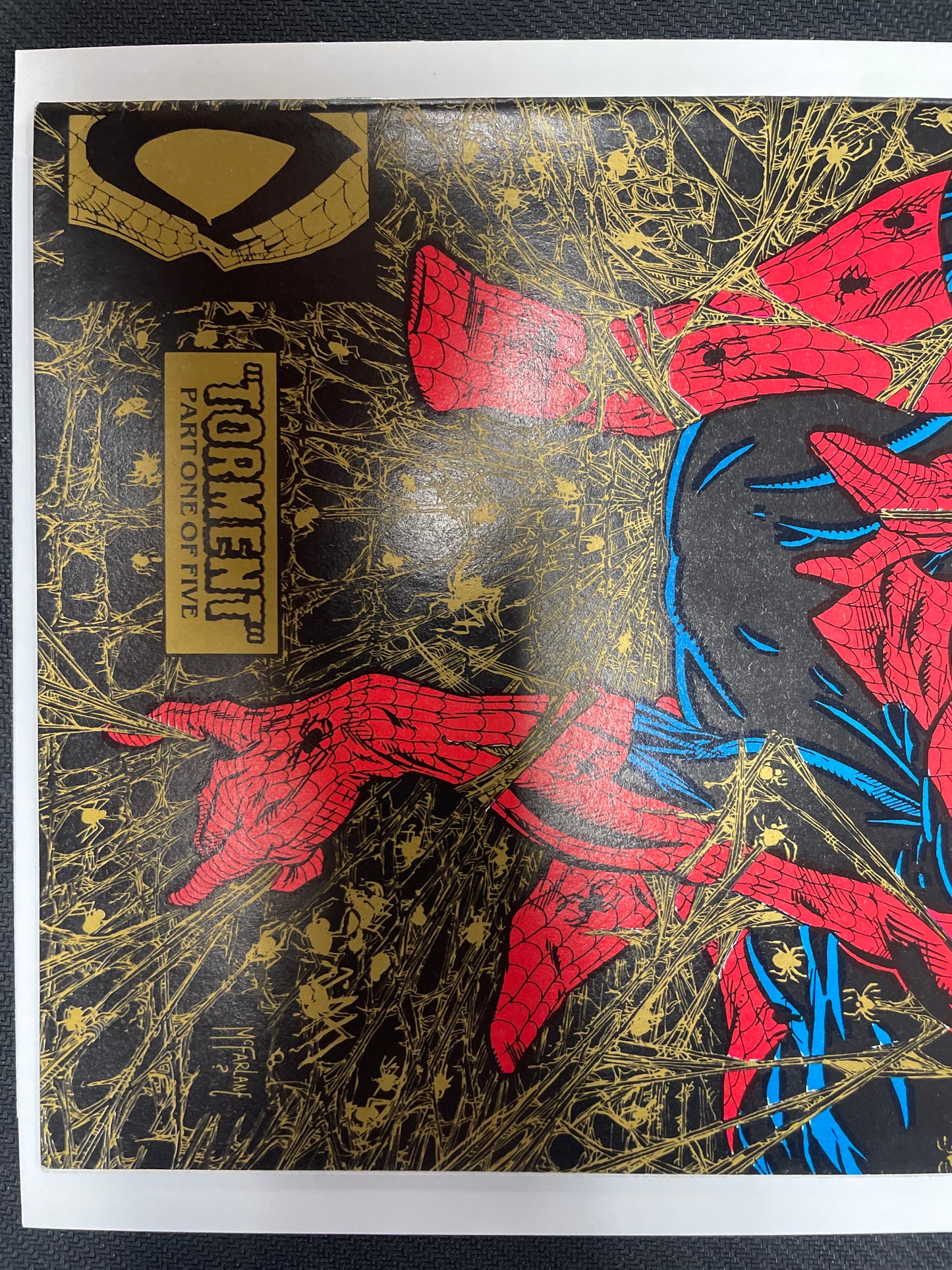 SPIDER-MAN #1 GOLD VARIANT (1990, TODD MCFARLANE KEY!) NM BEAUTY!