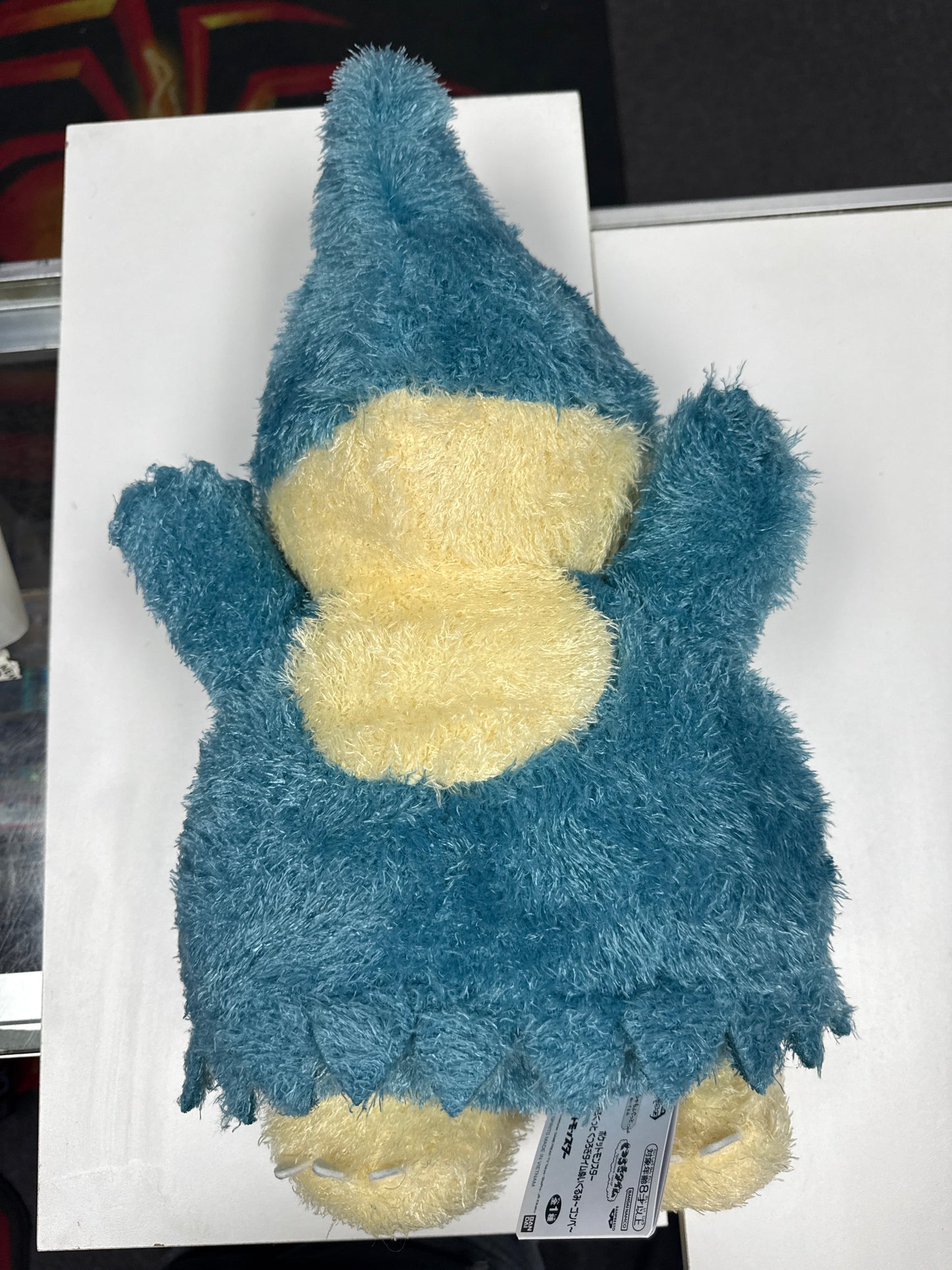 Pokemon Mechamofugu Relaxing Time Plush Toy Convex BANDAI SPIRITS