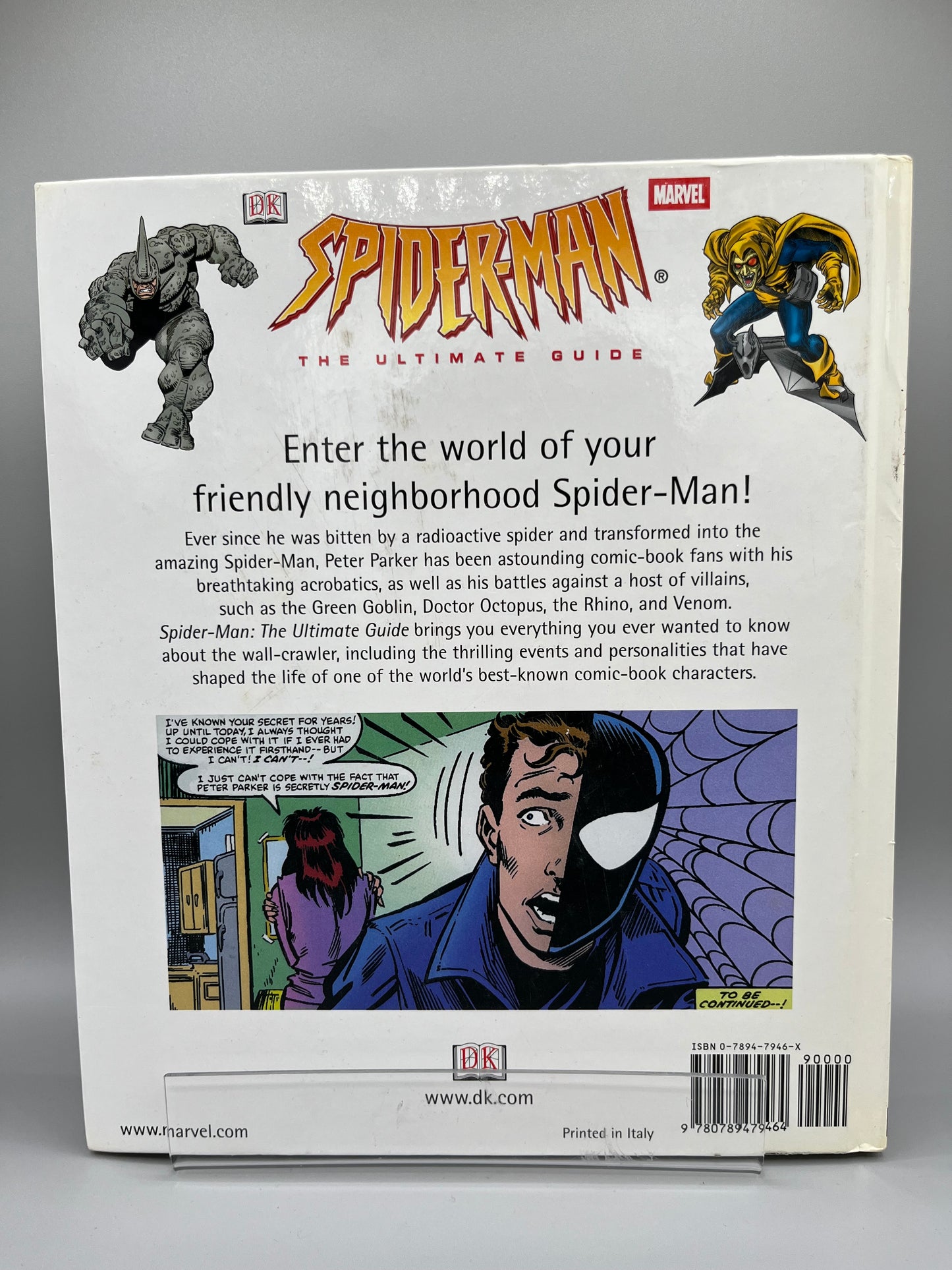 Marvel Spider-Man The Ultimate Guide