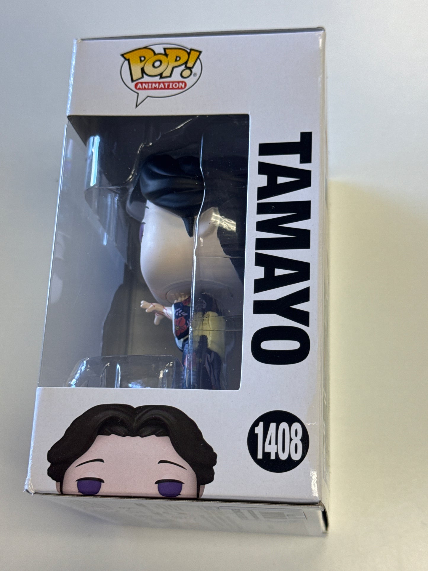 FUNKO POP ANIMATION DEMON SLAYER TAMAYO 1408 GOOD CONDITION IN BOX