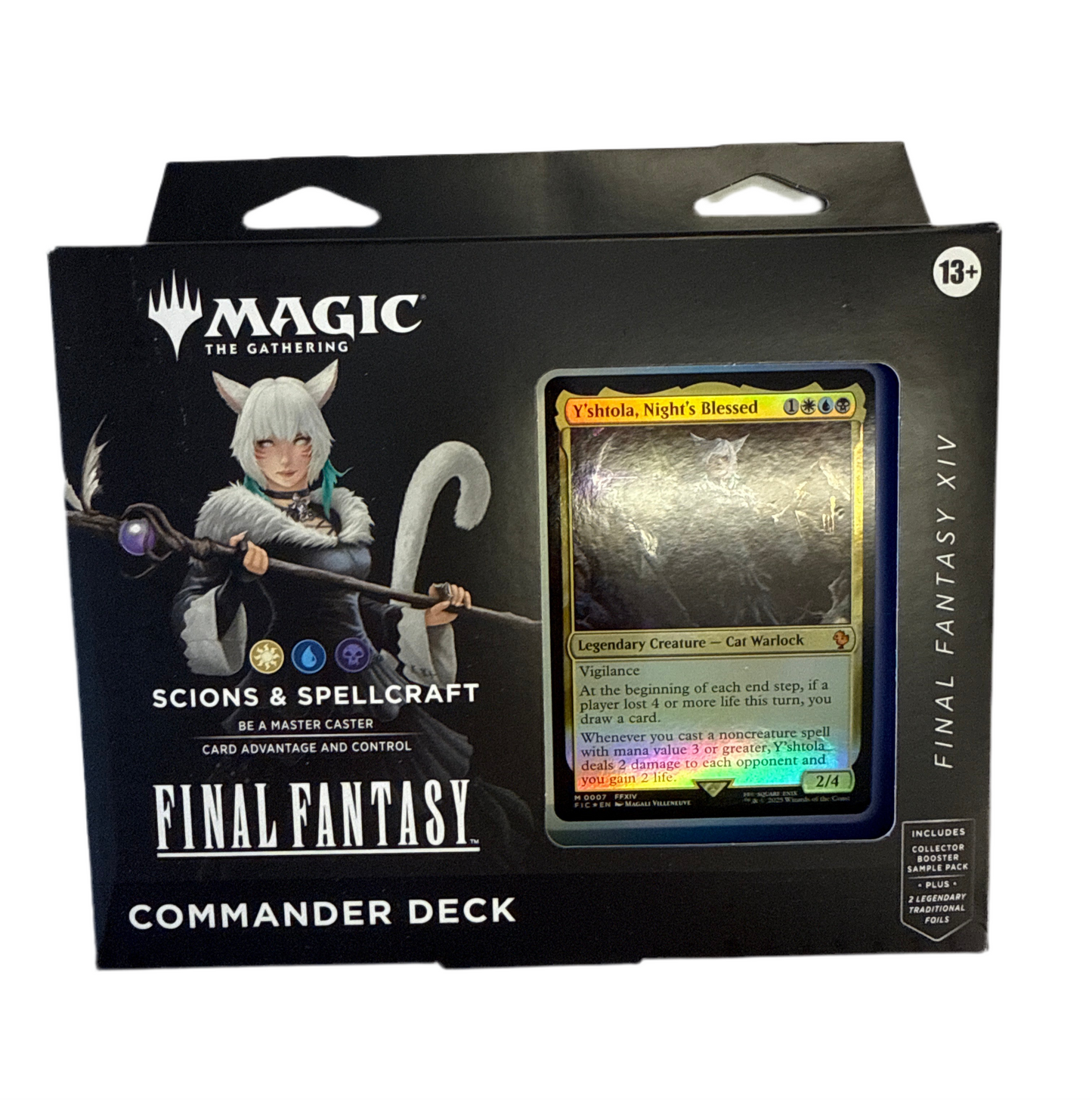 MAGIC THE GATHERING FINAL FANTASY SCIONS & SPELLCRAFT COMMANDER DECK SEALED