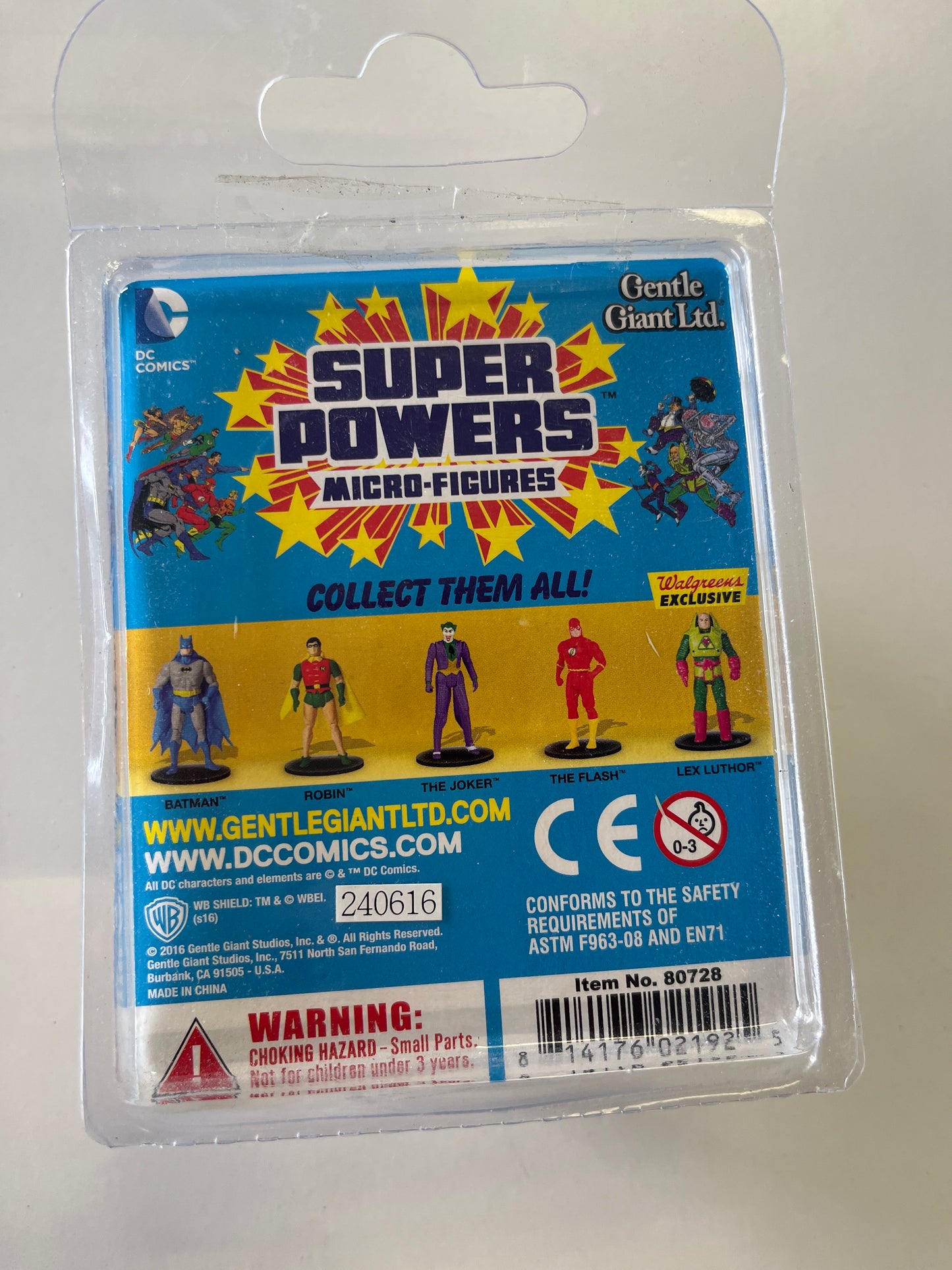 SUPER POWERS MICRO-FIGURES ROBIN THE TEEN WONDER